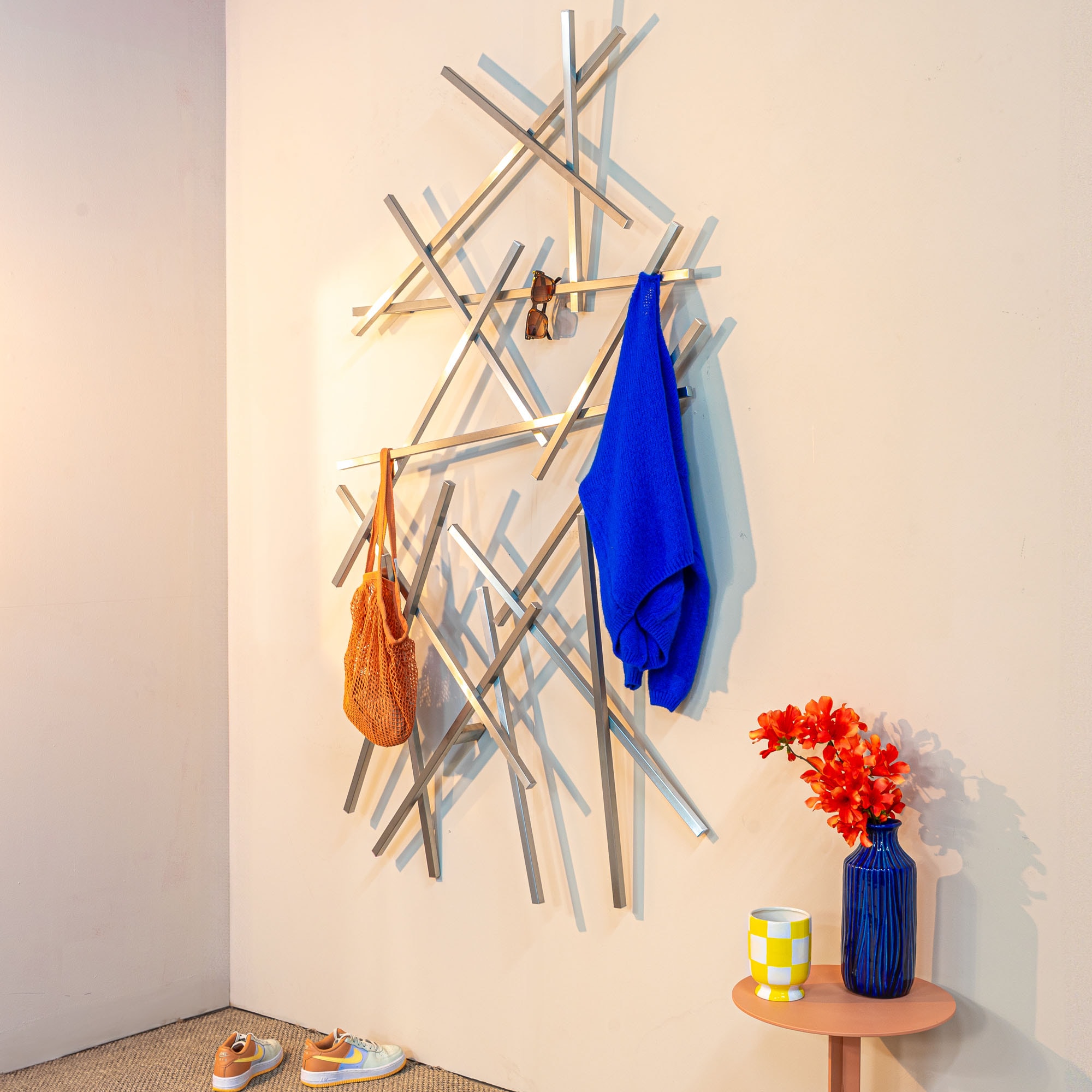 Spinder Design Garderobenleiste »MATCHES« Breite 100 cm, Höhe 184 cm