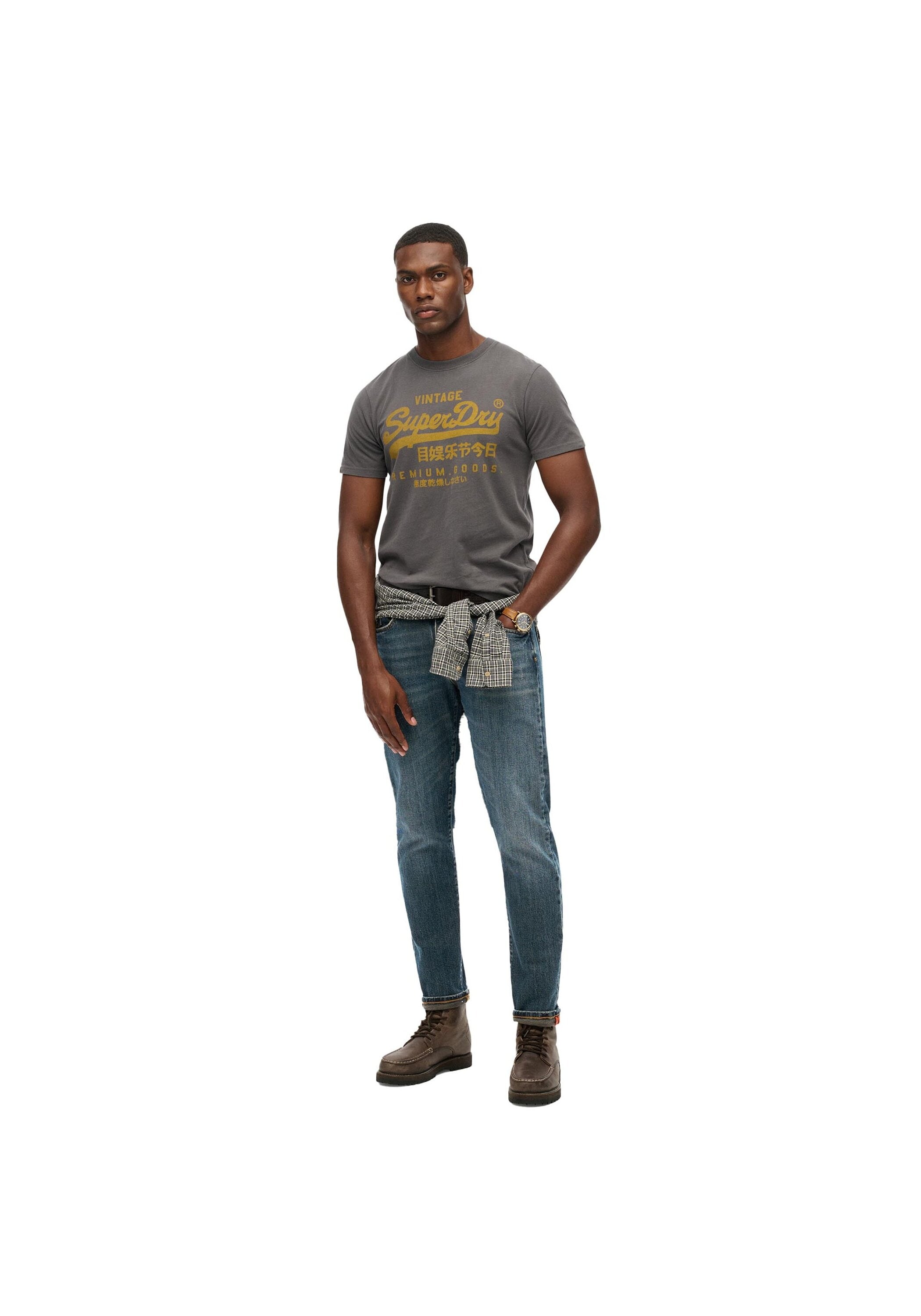 Superdry T-Shirt »T-Shirt VI Classic Tee 1er Pack«