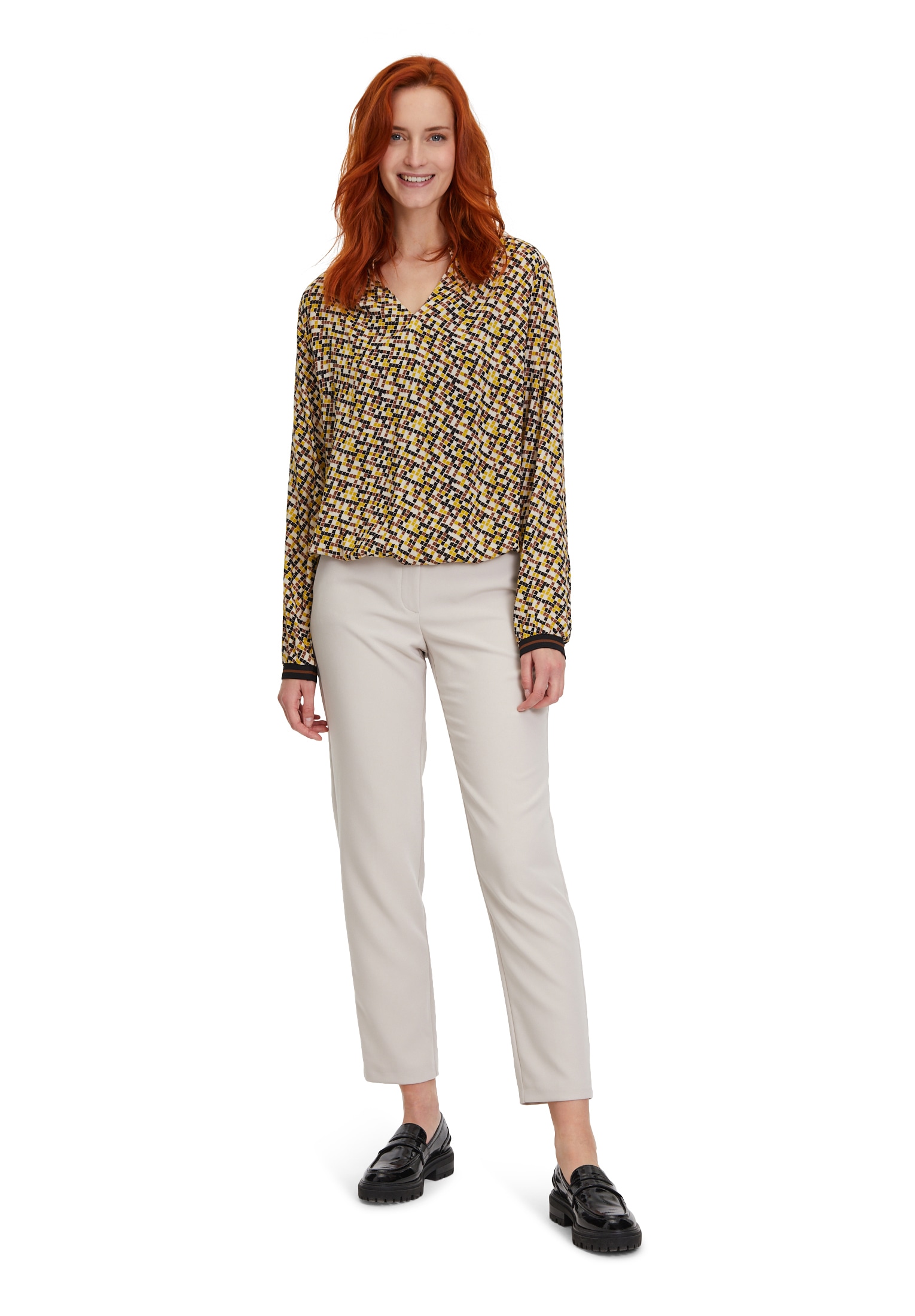 Betty Barclay Schlupfbluse »Schlupfbluse mit Muster«