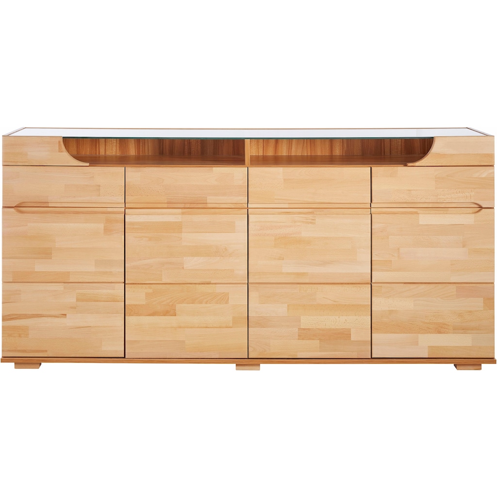 Woltra Sideboard »Vetro«, Breite 200 cm