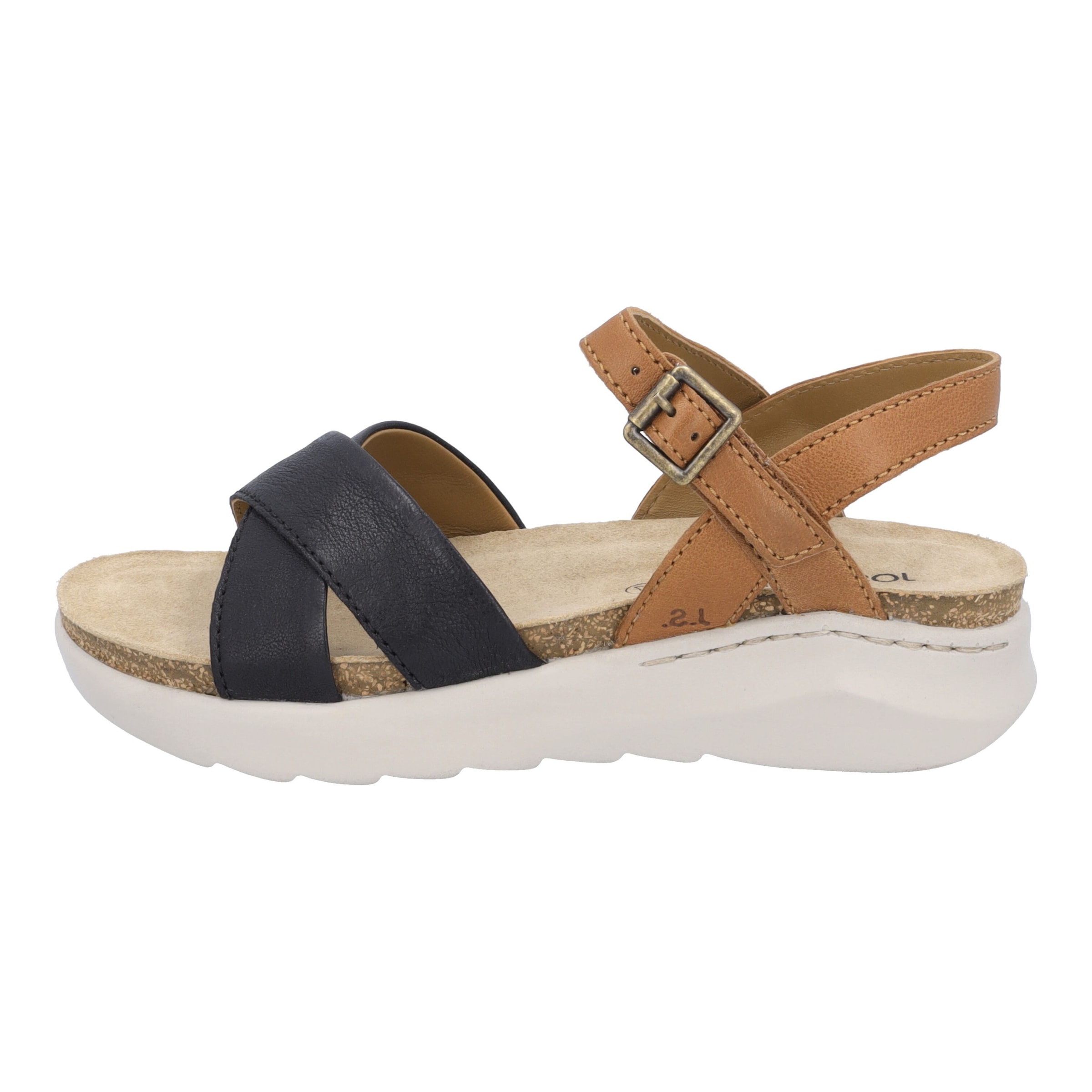 Josef Seibel Sandale »Celine 03, schwarz-kombi«