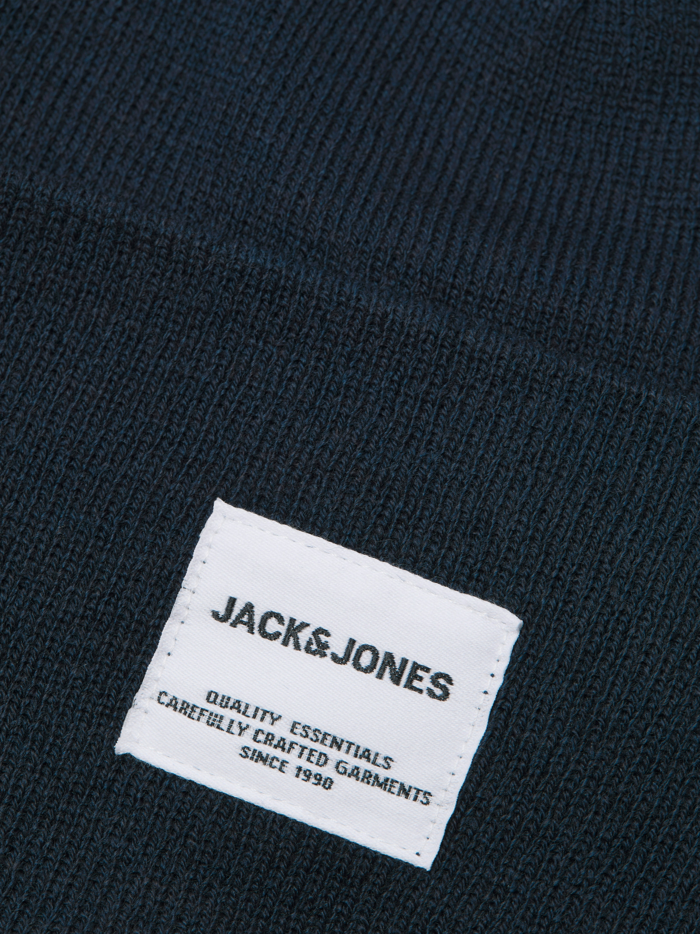 Jack & Jones Beanie »JACLONG KNIT BEANIE NOOS«