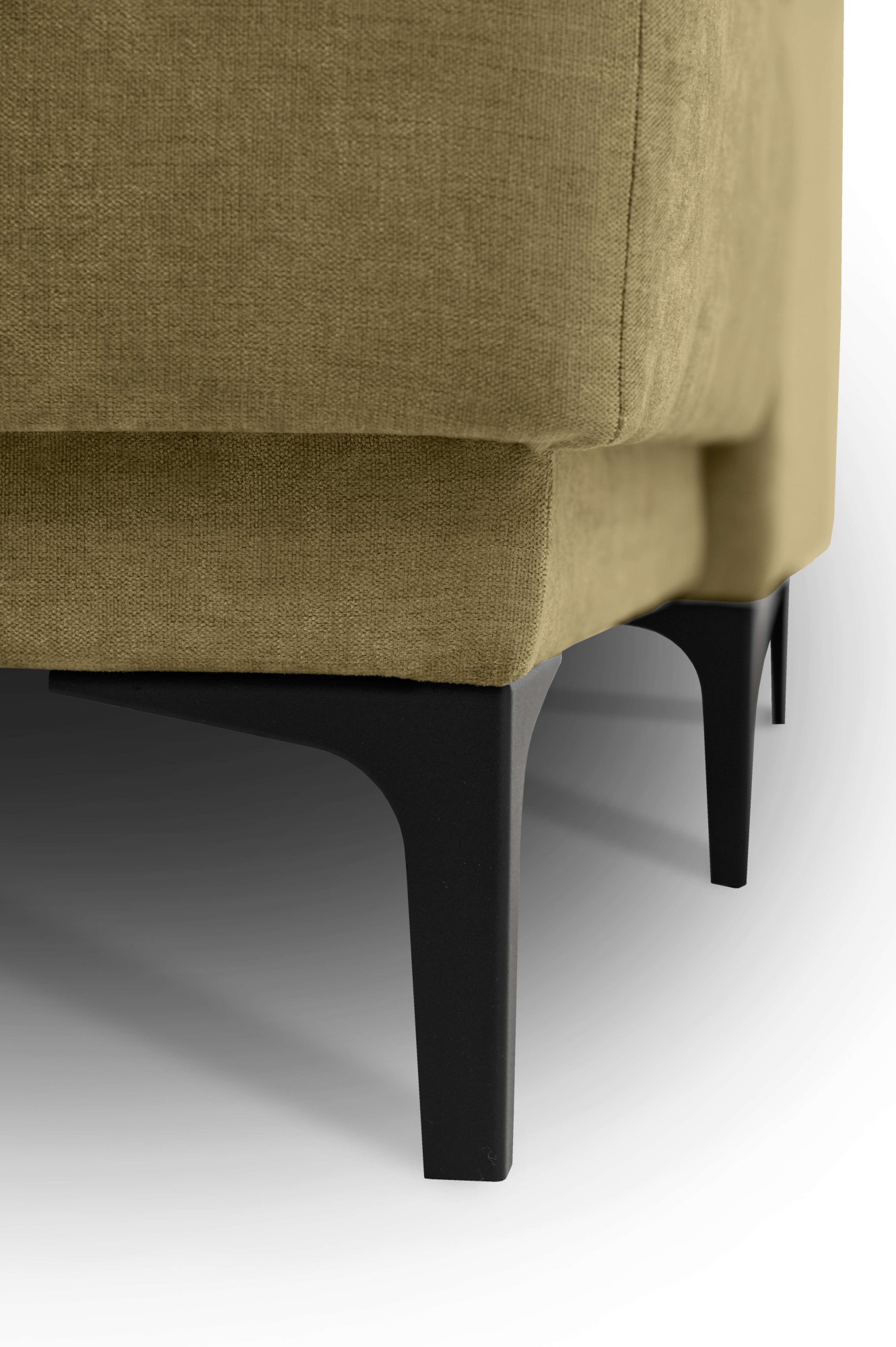 Places of Style Wohnlandschaft »Oland«, U-Form, im zeitlosem Design und hochwertiger Verabeitung