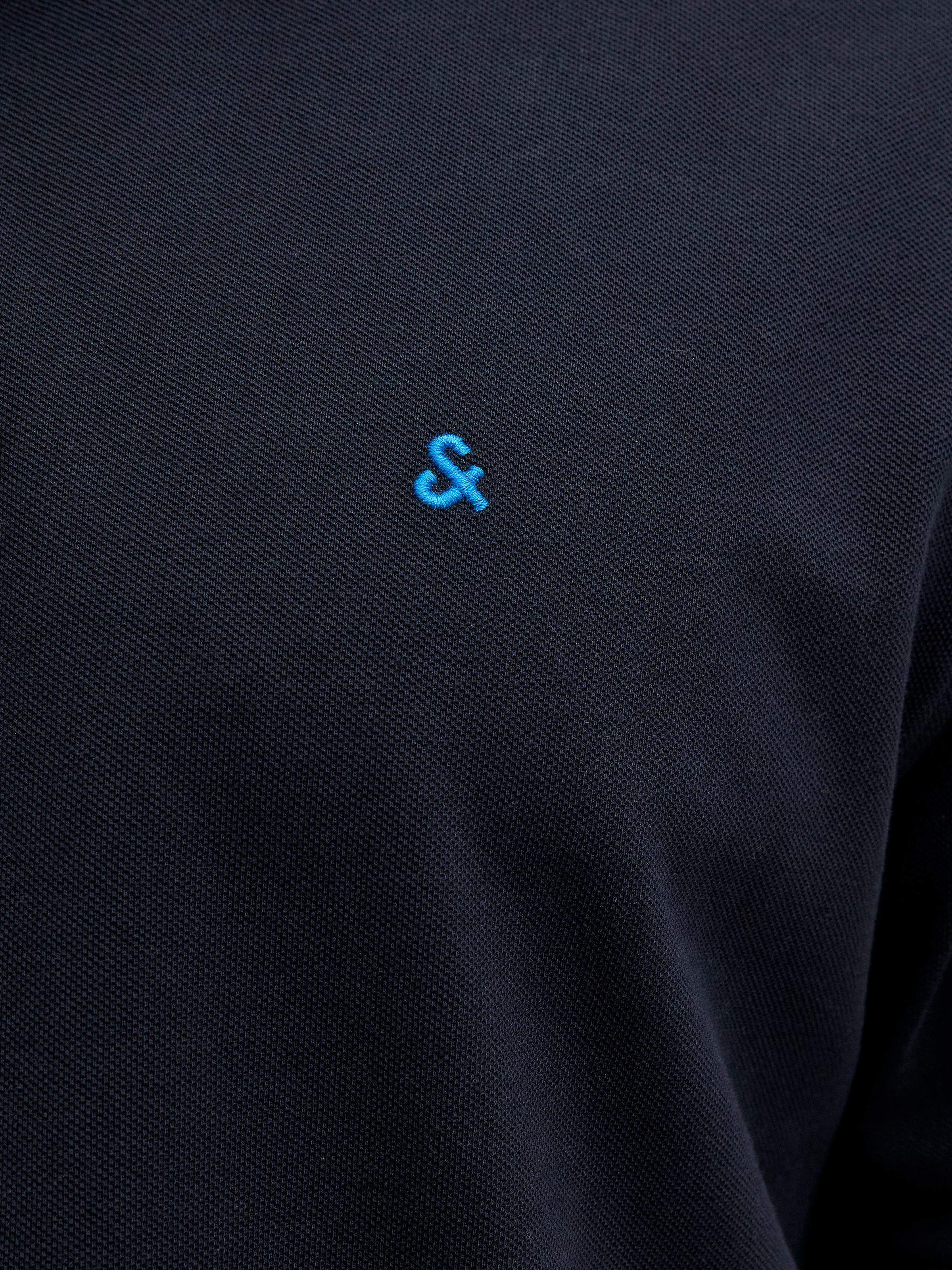 Jack & Jones PlusSize Poloshirt »JJEPAULOS POLO SS NOOS PLS«, mit Logo Stickerei