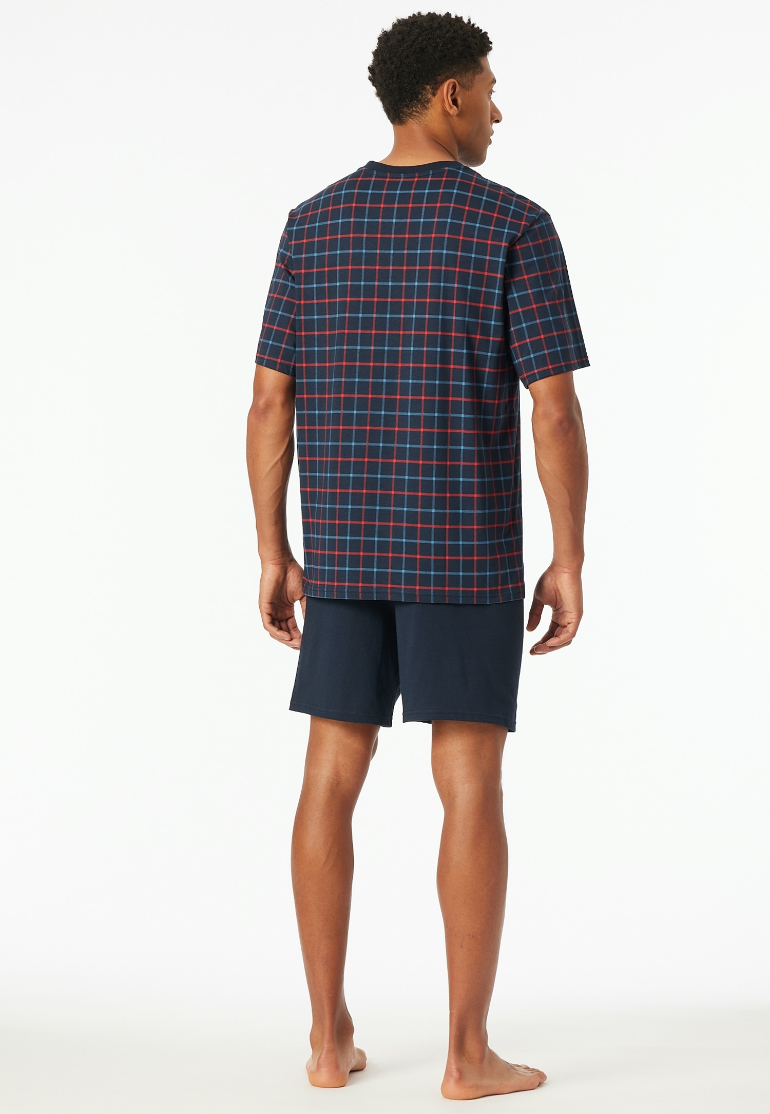 Schiesser Shorty »"Comfort Essentials"«, (2 tlg.), mit aufgesetzter Brusttasche
