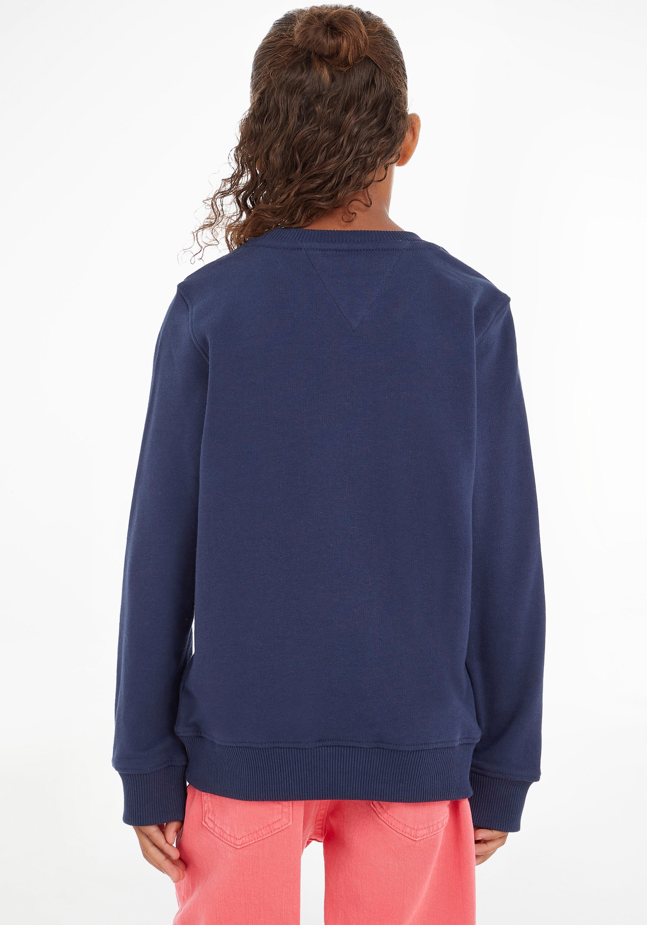 Tommy Hilfiger Sweatshirt »ESSENTIAL SWEATSHIRT«, Kinder Kids Junior MiniMe,für Jungen und Mädchen