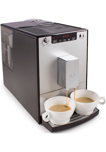 Kaffeevollautomat »Solo® E950-203, silber/schwarz«, Perfekt für Café crème & Espresso,...