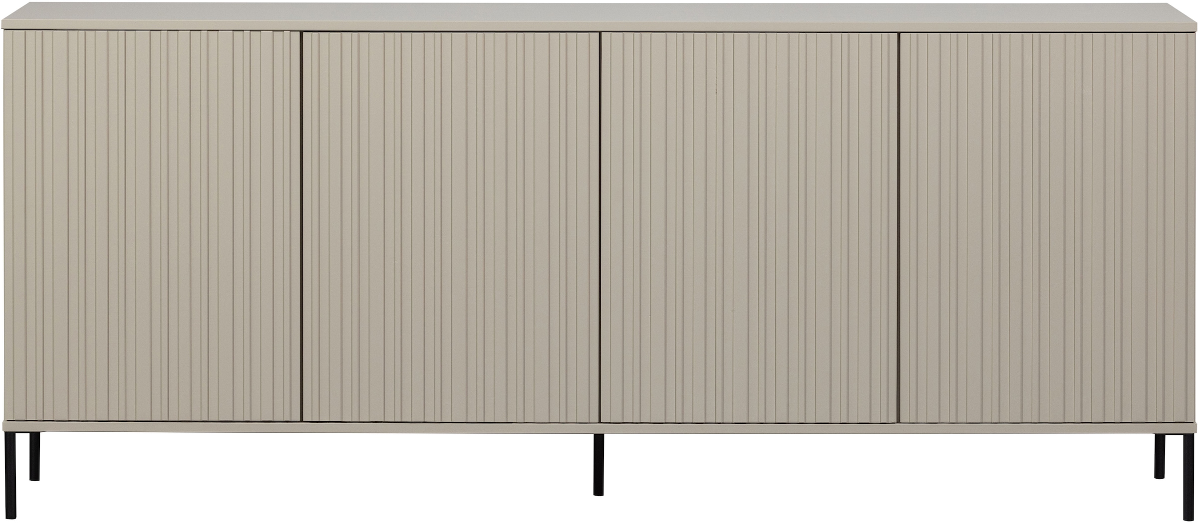 WOOOD Lowboard »WOOOD NEW GRAVURE KOMMODE 200 CM KIEFER DUST [fsc]« New Gravure Sideboard von WOOOD, elegantes Design und viel Stauraum