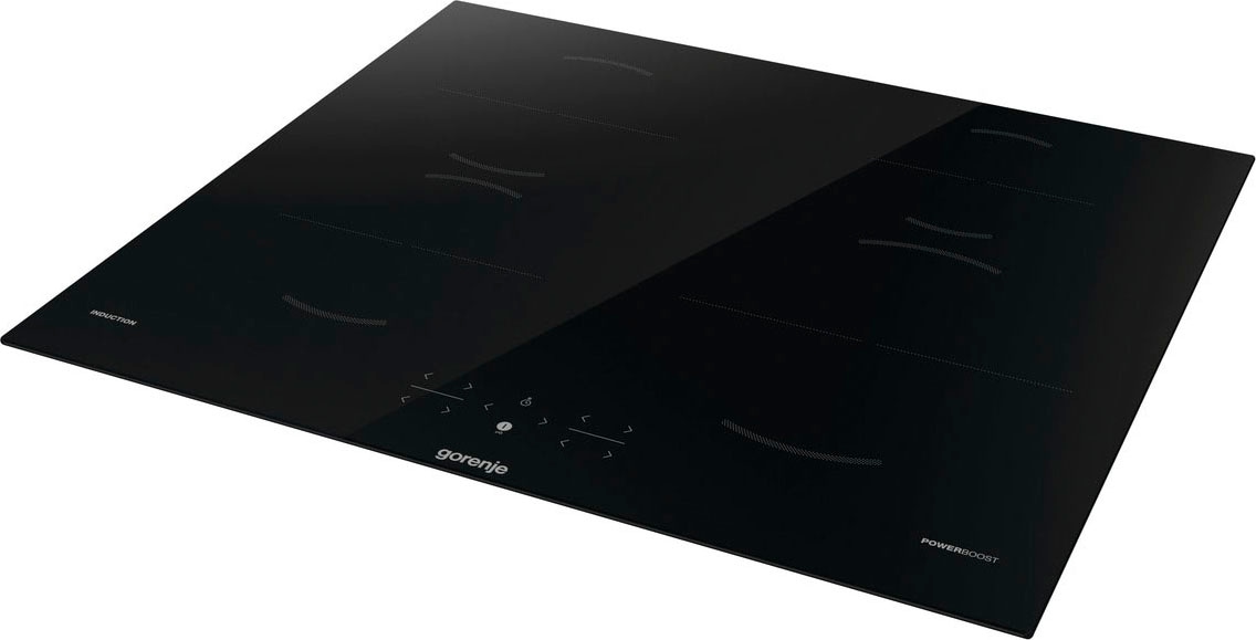 GORENJE Backofen-Set »Pacific Backofen-Set Basic Induktion 2021«, Pacific Backofen-Set Basic Induktion 2021, mit 1-fach-Teleskopauszug, Aqua Clean, (Set, 2 St.), AirFry Backofen & Induktionskochfeld