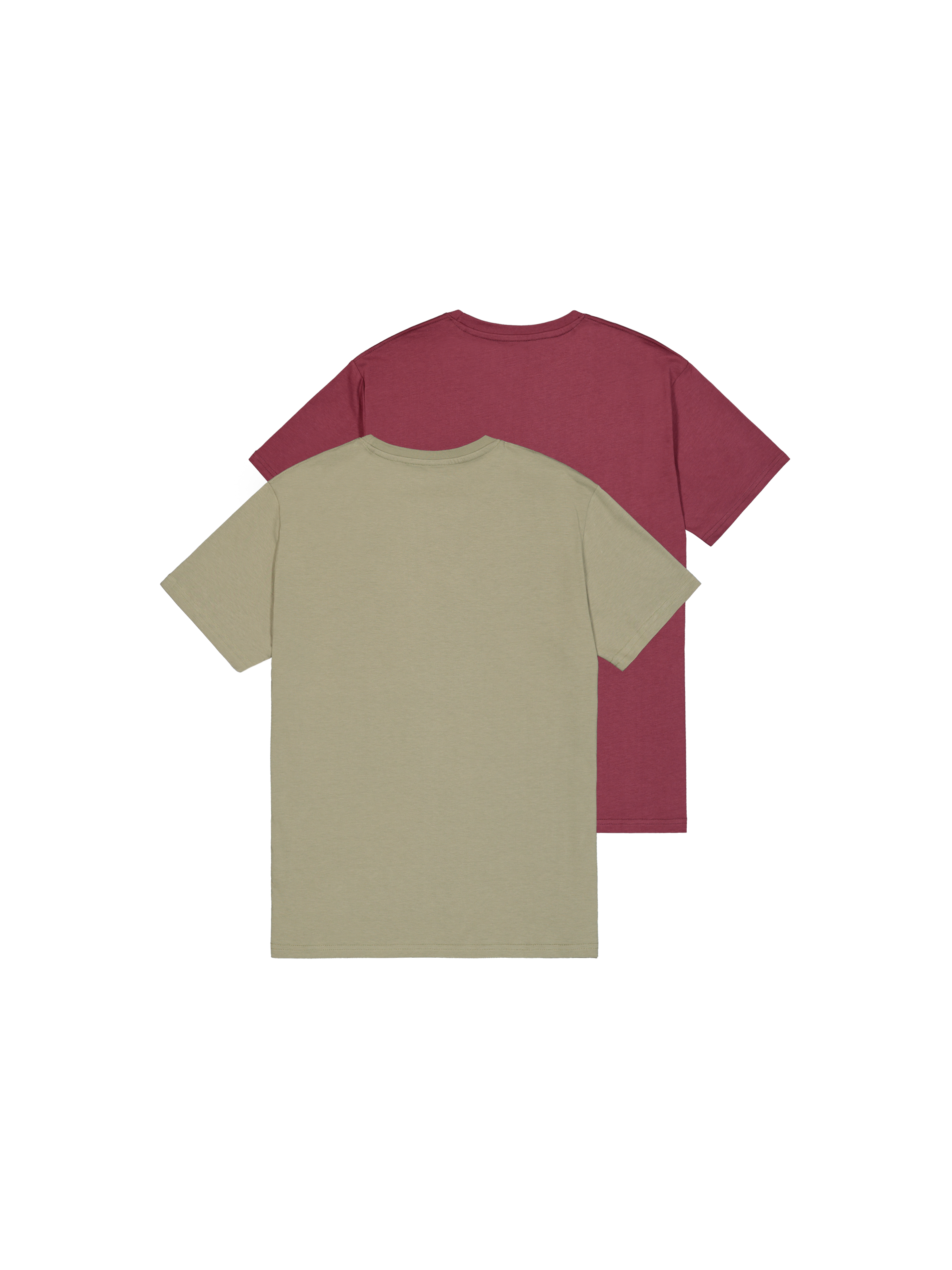 Alpha Industries »Label T 2 Pack« Packung, 2er-Pack, 2 Stk.