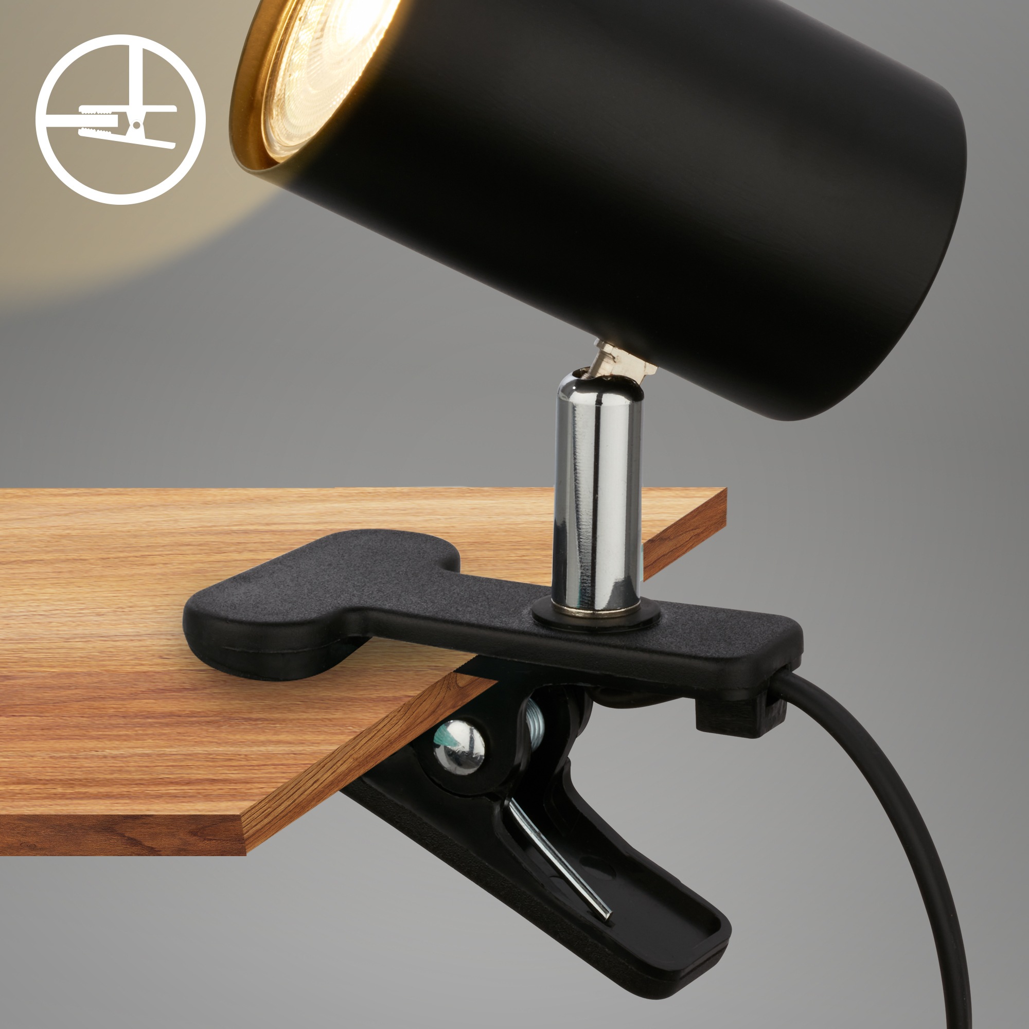 Briloner Leuchten Schreibtischlampe »KLEM Tischlampe«