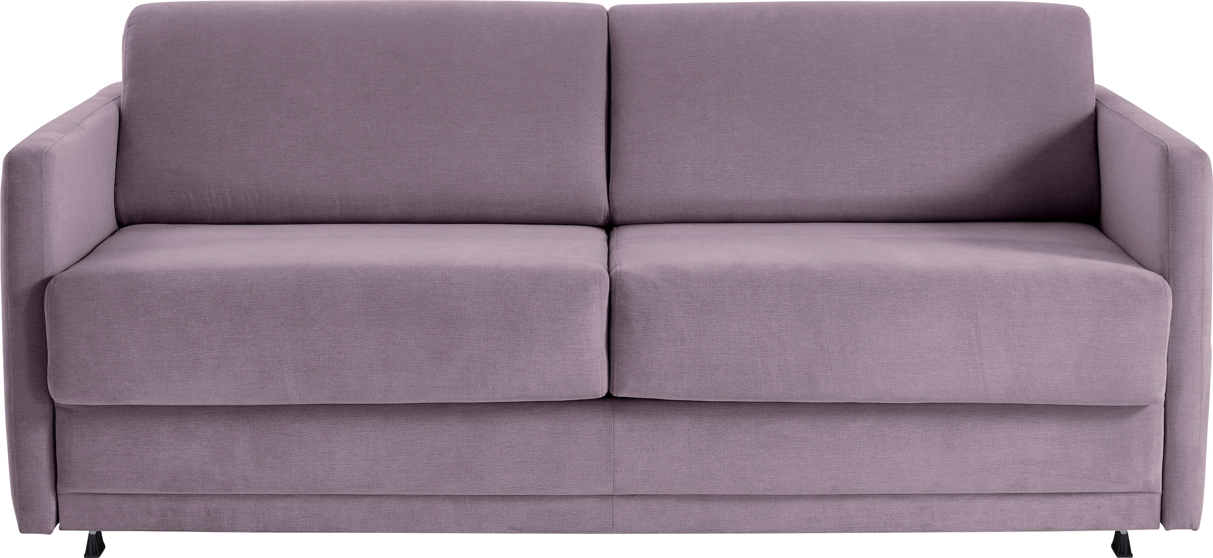 Places of Style Schlafsofa »Limone«, für Dauerschläfer geeignet inklusive hochwertige Matratze
