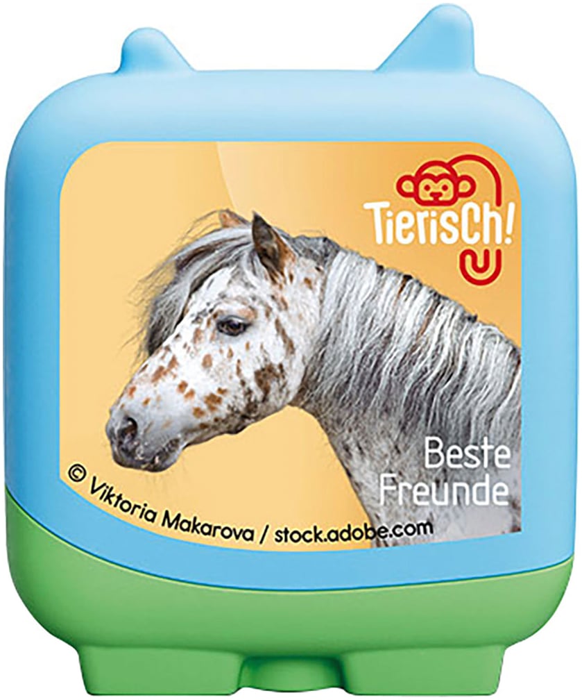 tonies Hörspielfigur »Tierisch! - Beste Freunde - Clever Tonie SET«, (Set, 4 St.)