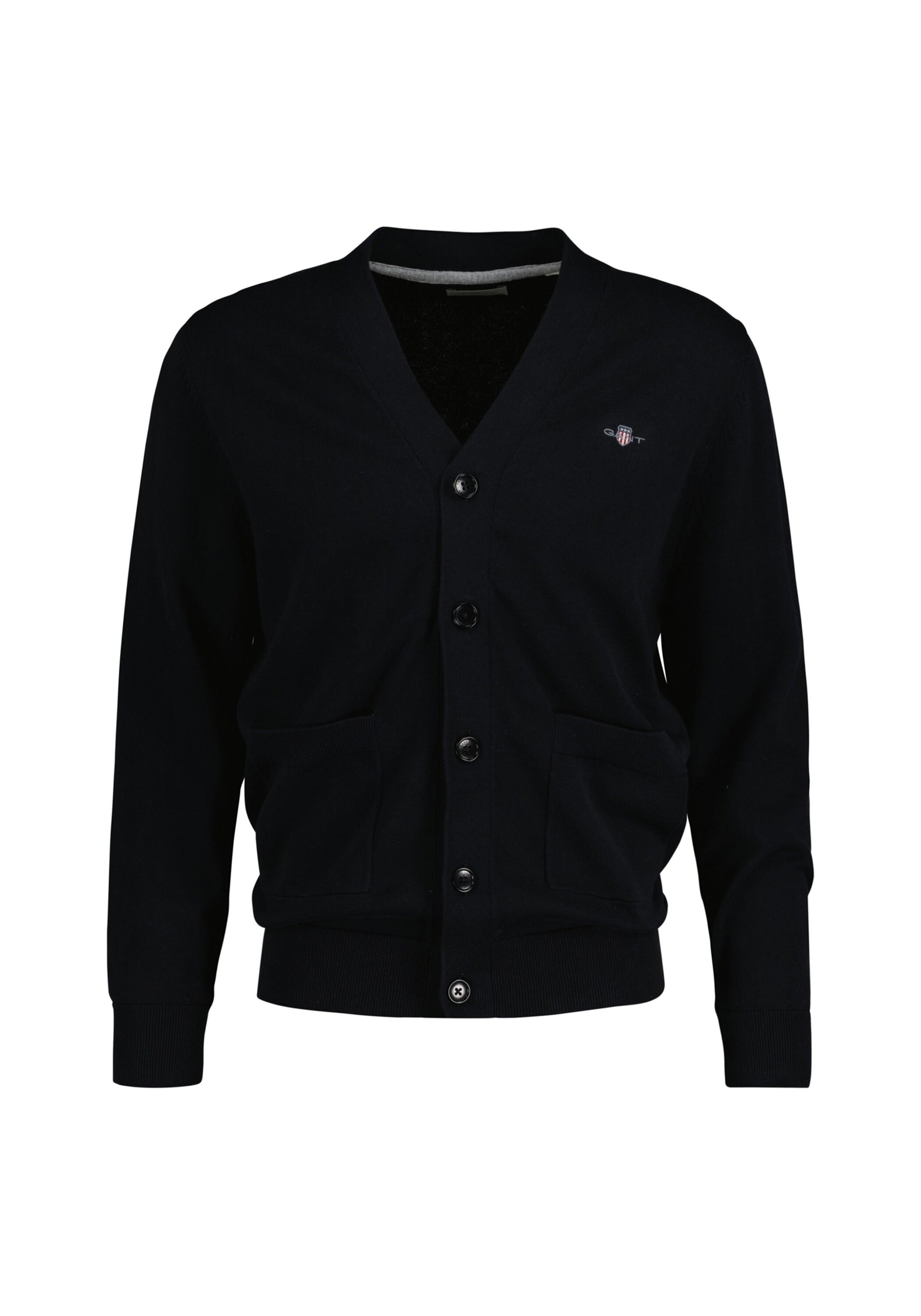 Gant Sweatshirt »Strickjacke CLASSIC COTTON V-CARDIGAN«