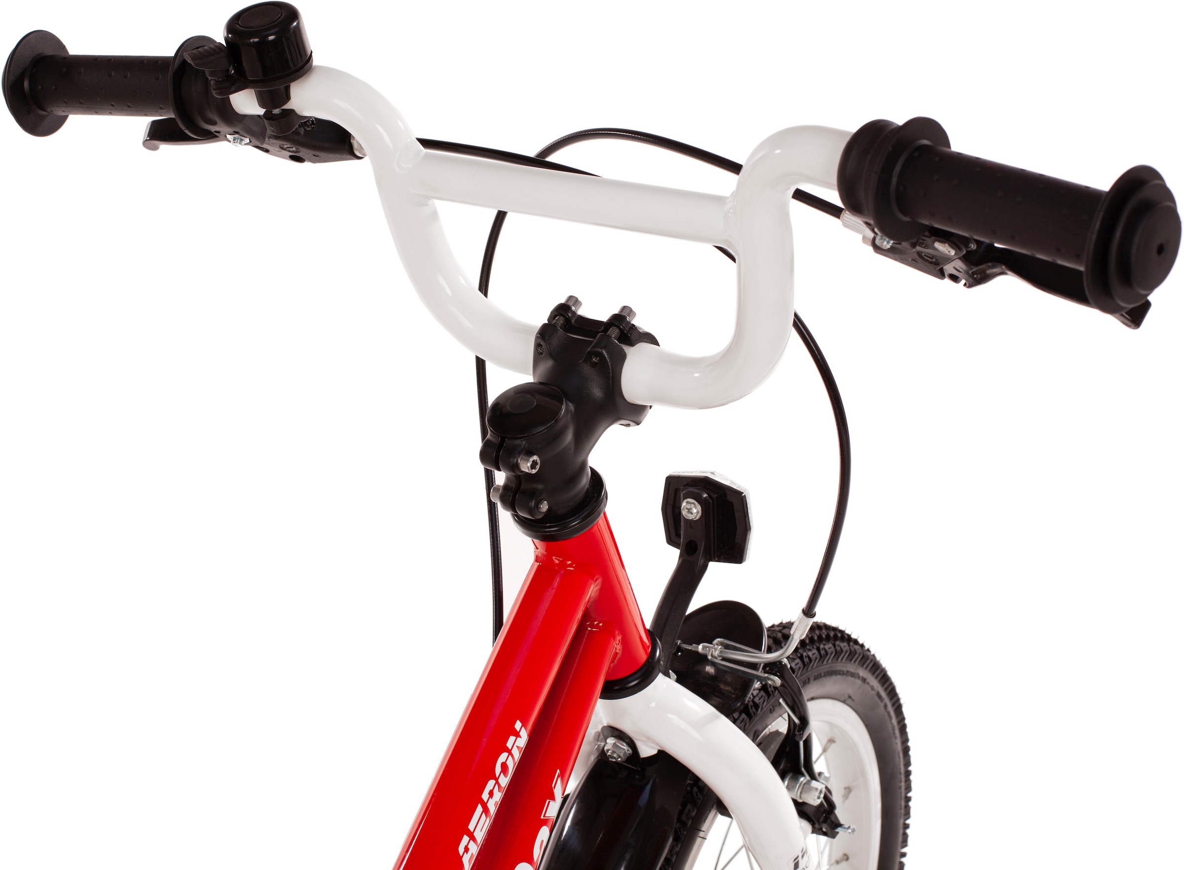 Bachtenkirch Kinderfahrrad »16" Little-Dax "AERON", rot« 1 Gang ohne Schaltung