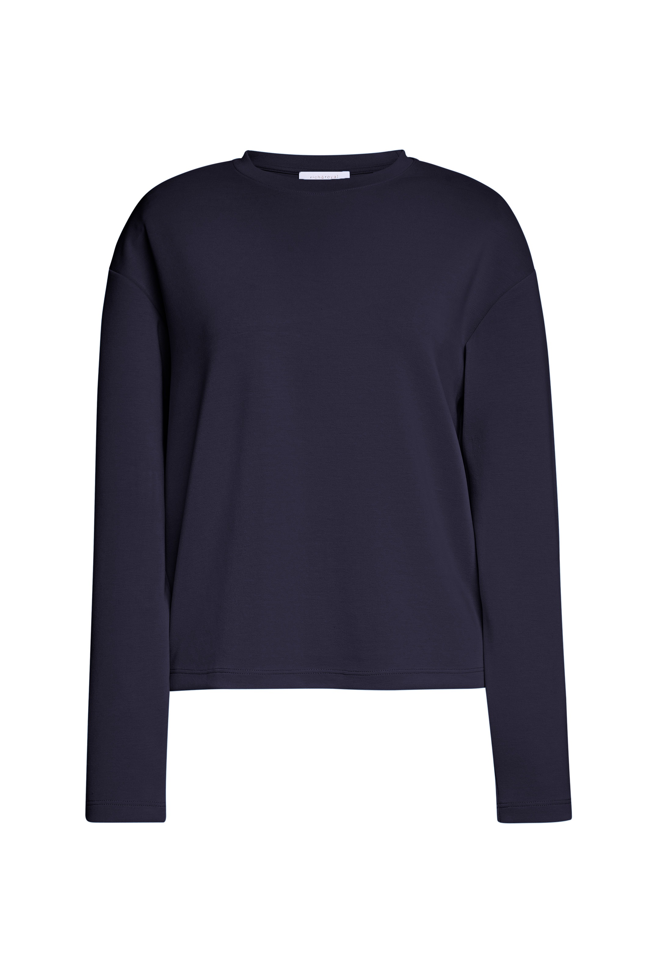 RICHROYAL Sweatshirt »2409 T Peach Crew«