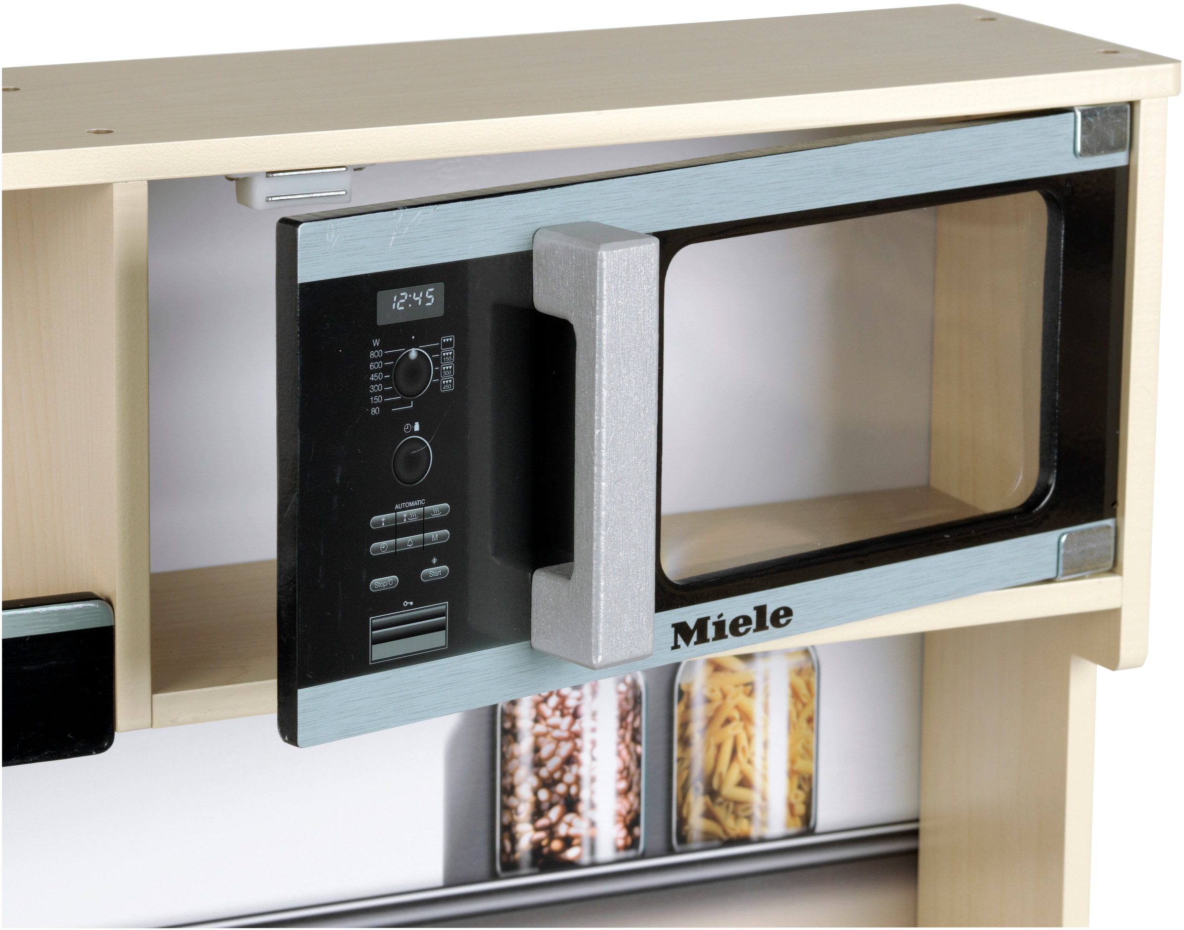 Klein Spielküche »Miele Midi 2« Aus Holz; mit Licht und Sound