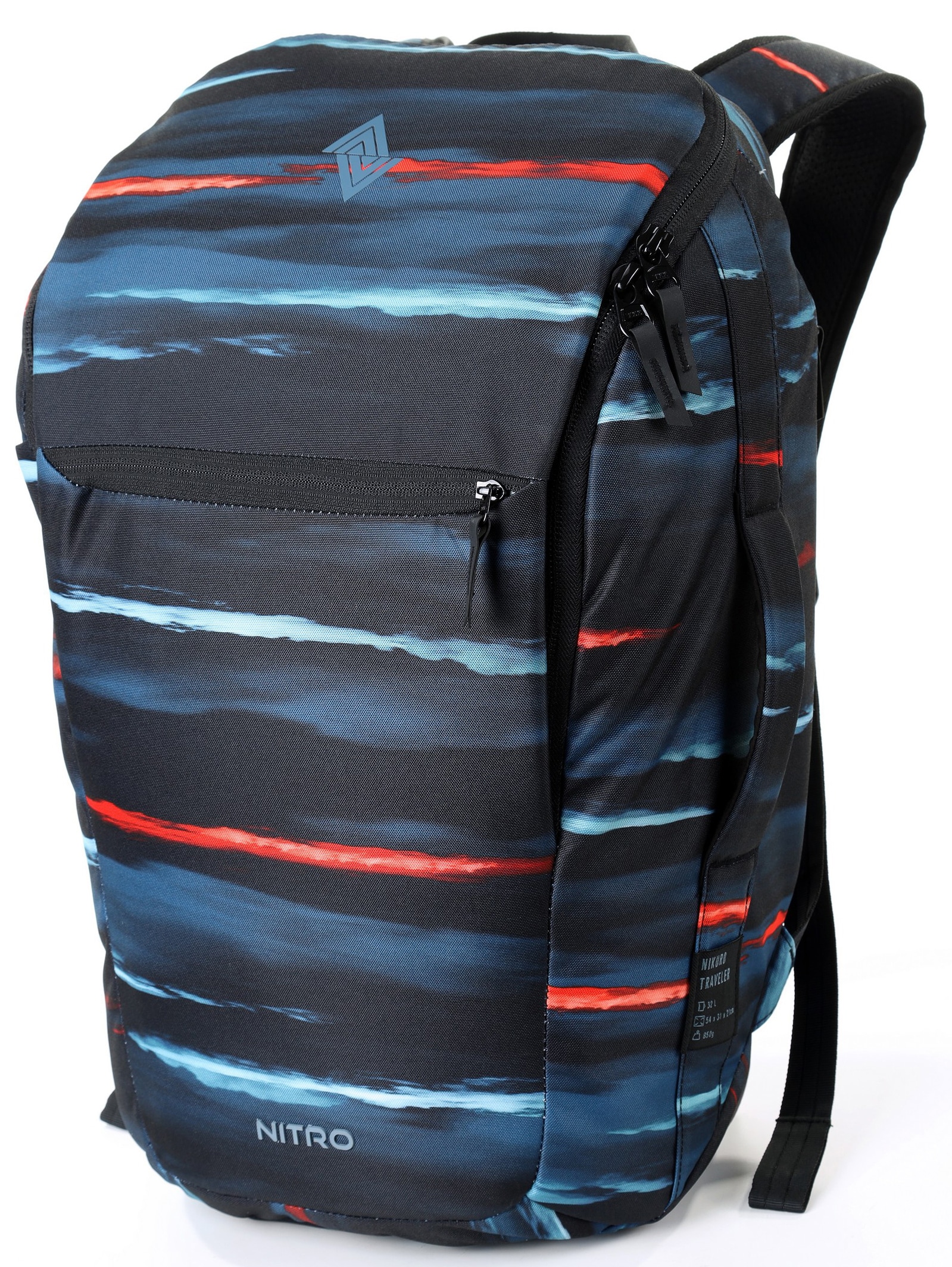 NITRO Freizeitrucksack »Nikuro Traveler«, Reisetasche, Travel Bag, Alltagsrucksack, Daypack
