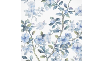 Komar Fototapete »Bleu Ciel«, botanisch-tropisch-Motiv, BxL: 250x250 cm, 150 g/m²,... kaufen