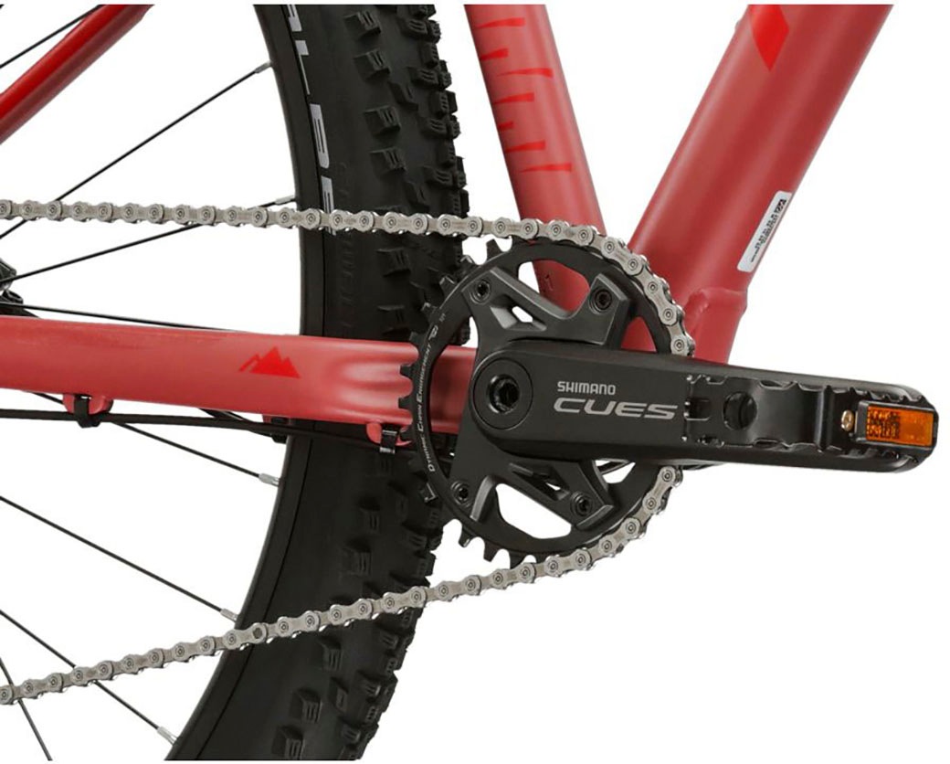 Kross Mountainbike »Hardtail Level 4.0« 10 Gang Shimano CUES U6000 Schaltwerk Kettenschaltung