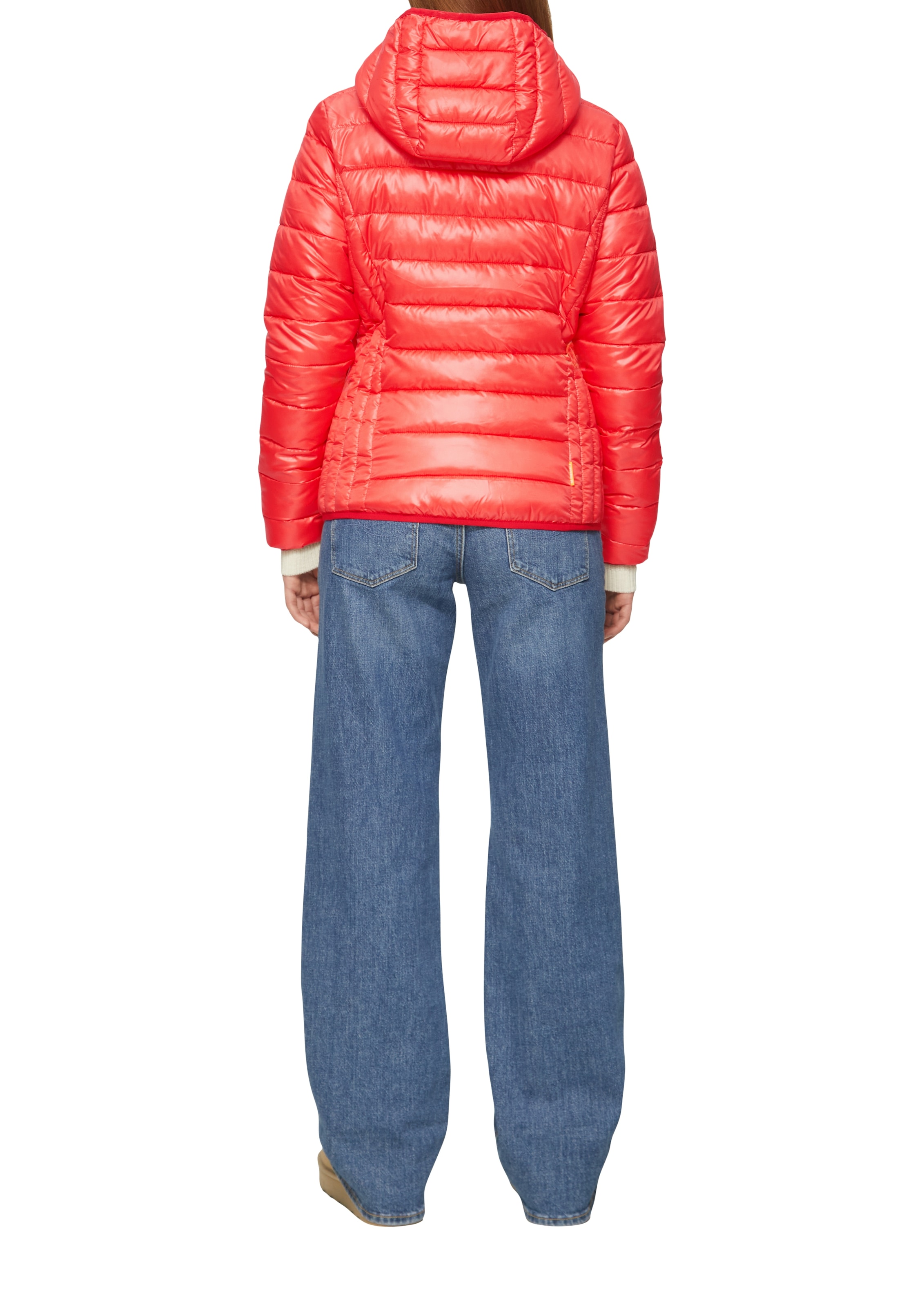 QS Steppjacke, mit Kapuze, mit Kapuze
