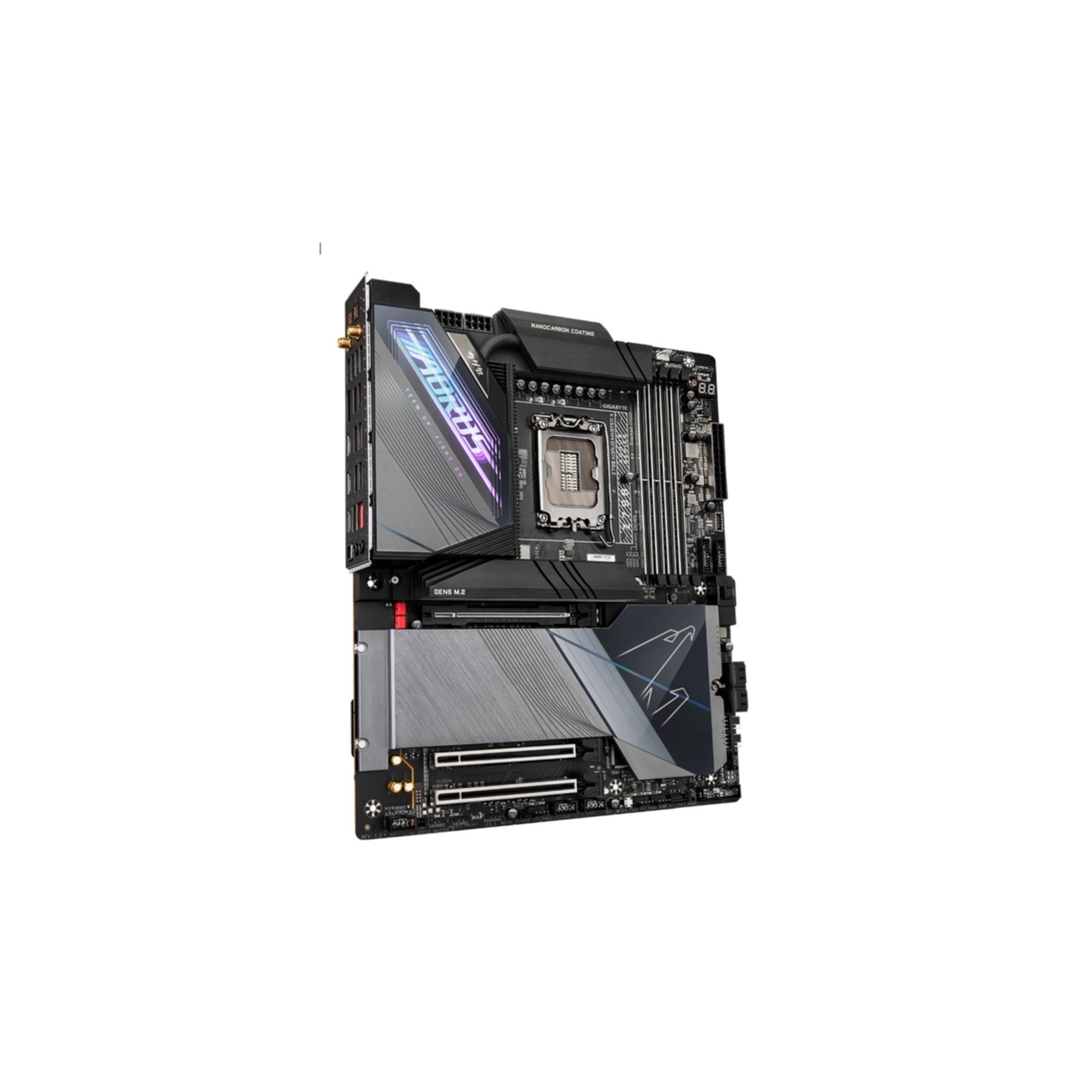 Gigabyte Mainboard »Z890 AORUS MASTER Mainboard - Unterstützt Intel Core Ultra«