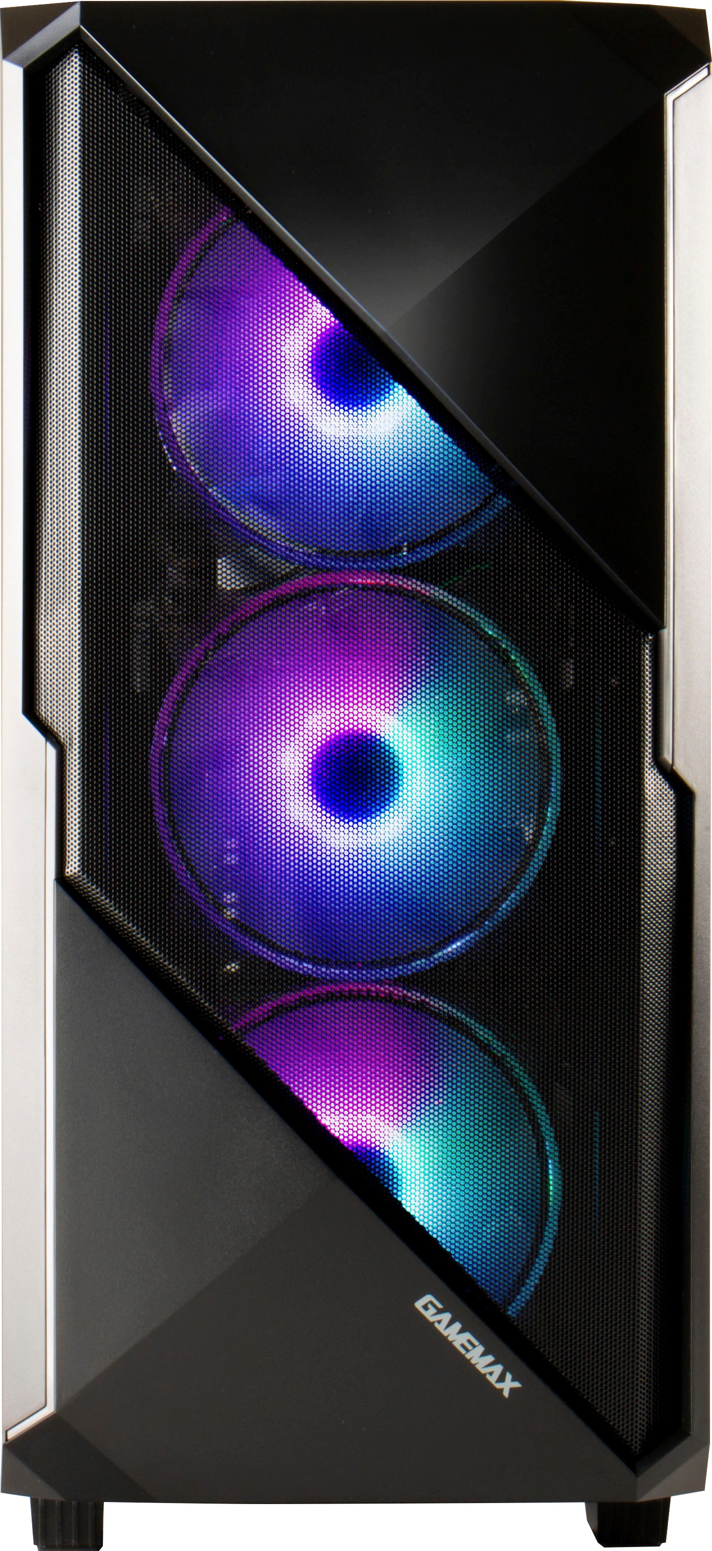 Hyrican Gaming-PC-Komplettsystem »Striker SET02268«, Windows 11, i5-12400F, inklusive 27" Monitor AOC C27G2AE/BK