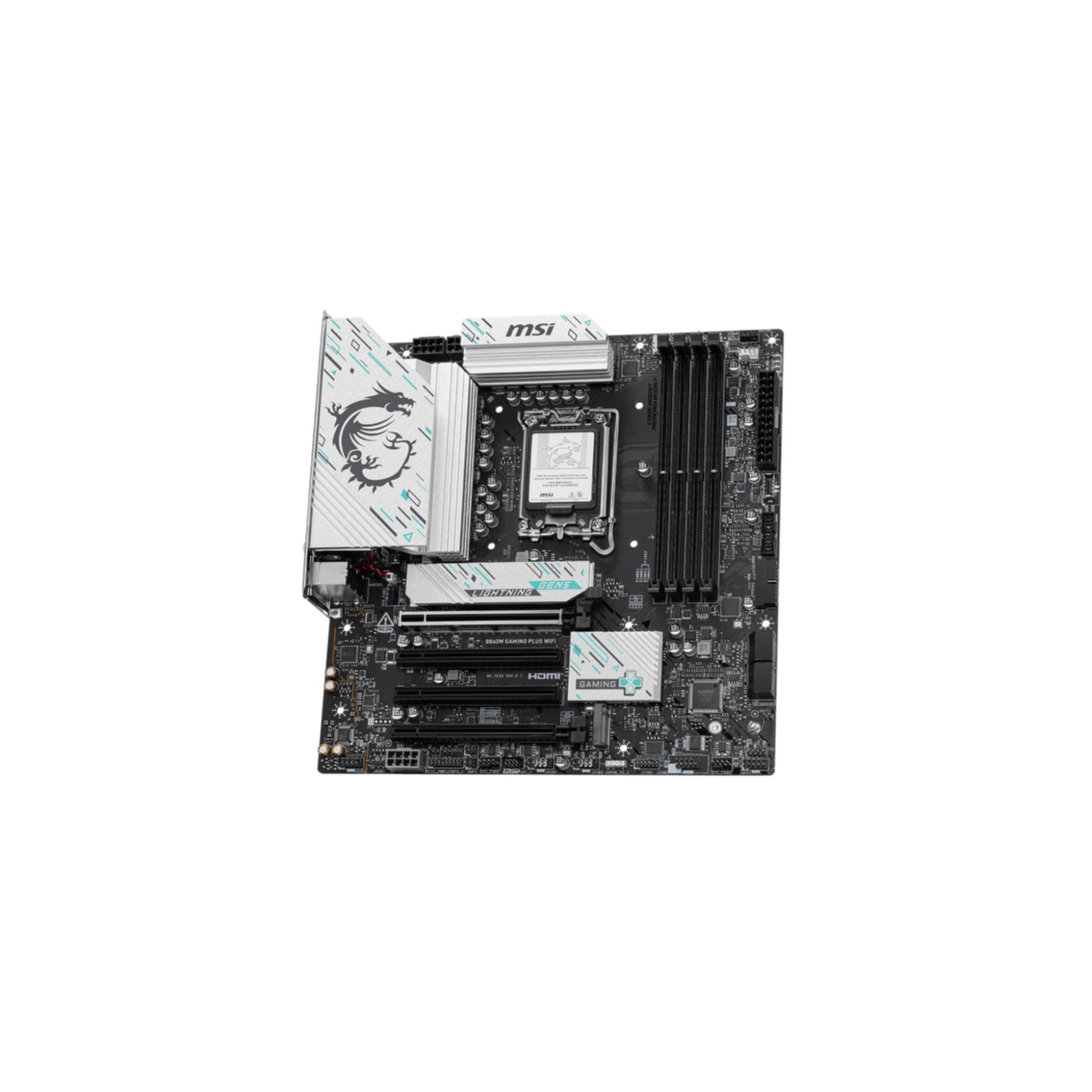 MSI Mainboard »B860M GAMING PLUS WIFI«