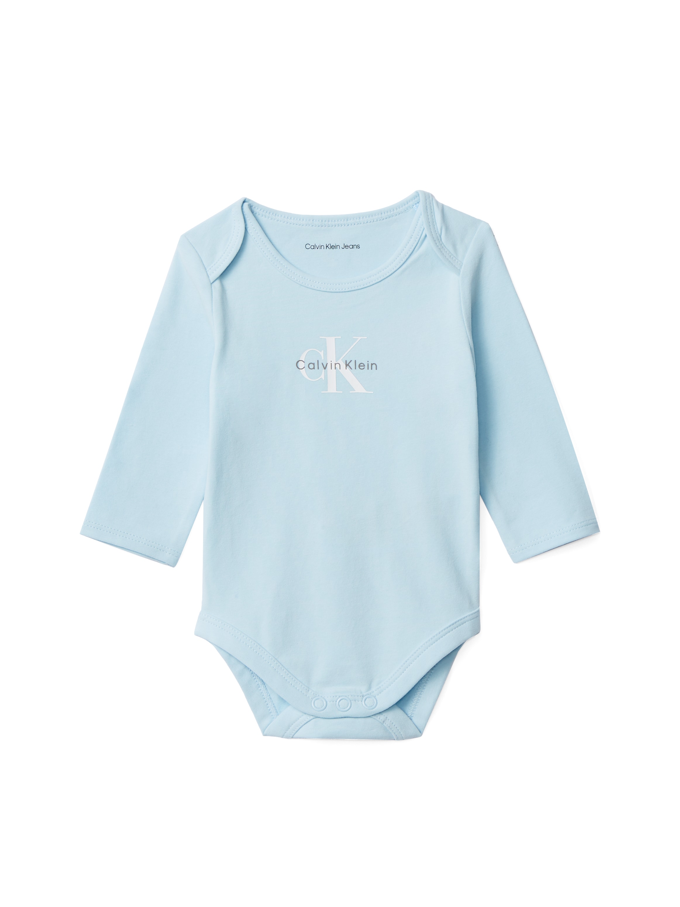 Calvin Klein Jeans Langarmbody »MONOGRAM LS BODY«, für Babys bis 2 Jahre