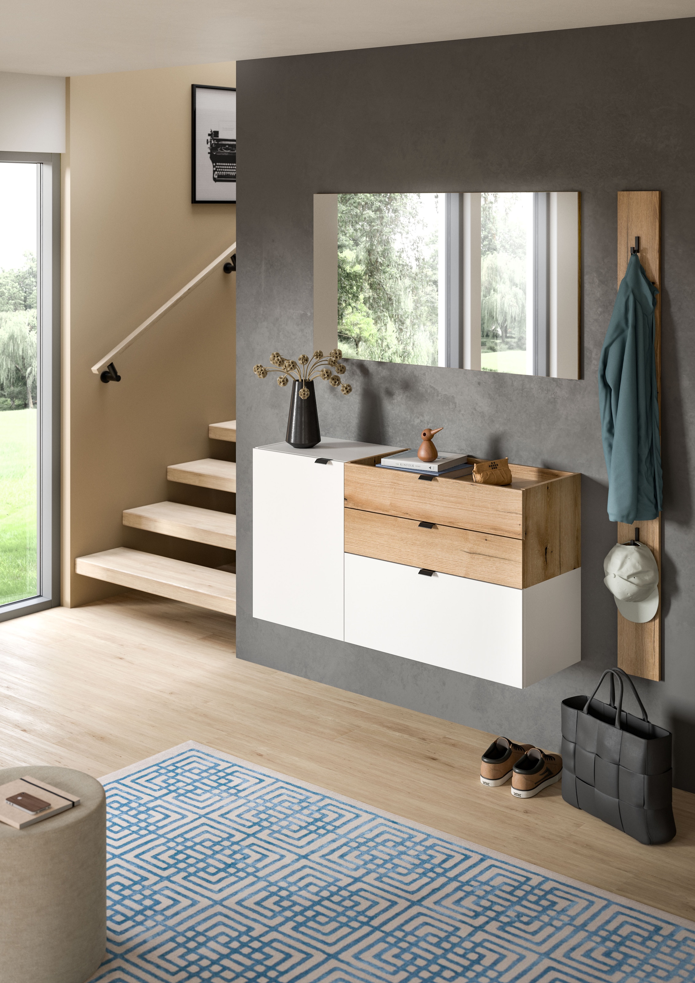 INOSIGN Garderoben-Set »Oran« Set, 3 Stk. tlg.