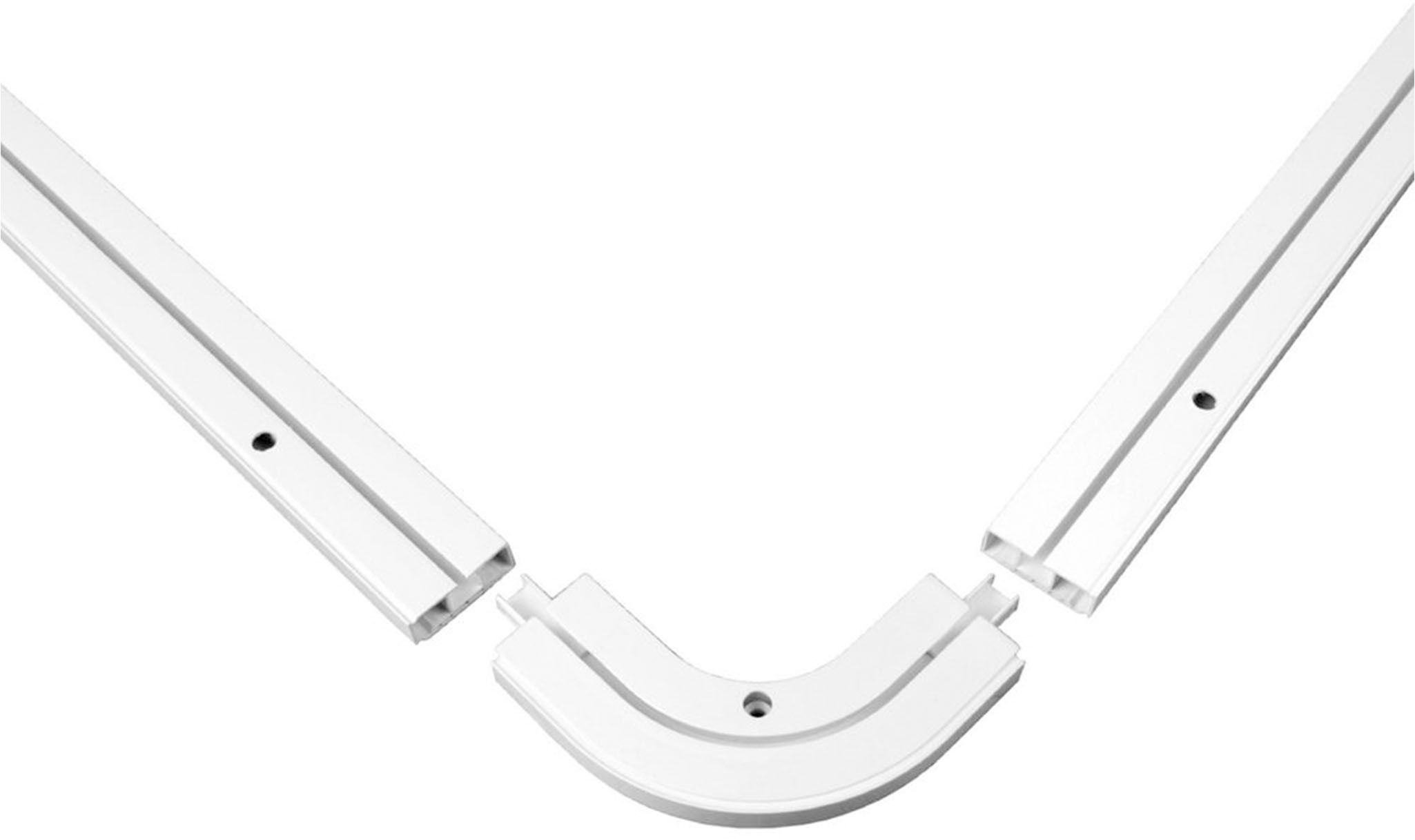 SN DECO GROUP Gardinenschiene »Innenbogen für Vorhangschiene SH«, 1 läufig-läufig