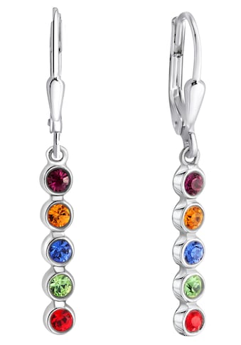 Firetti Paar Ohrhänger »Chakra«, mit Kristallstein kaufen
