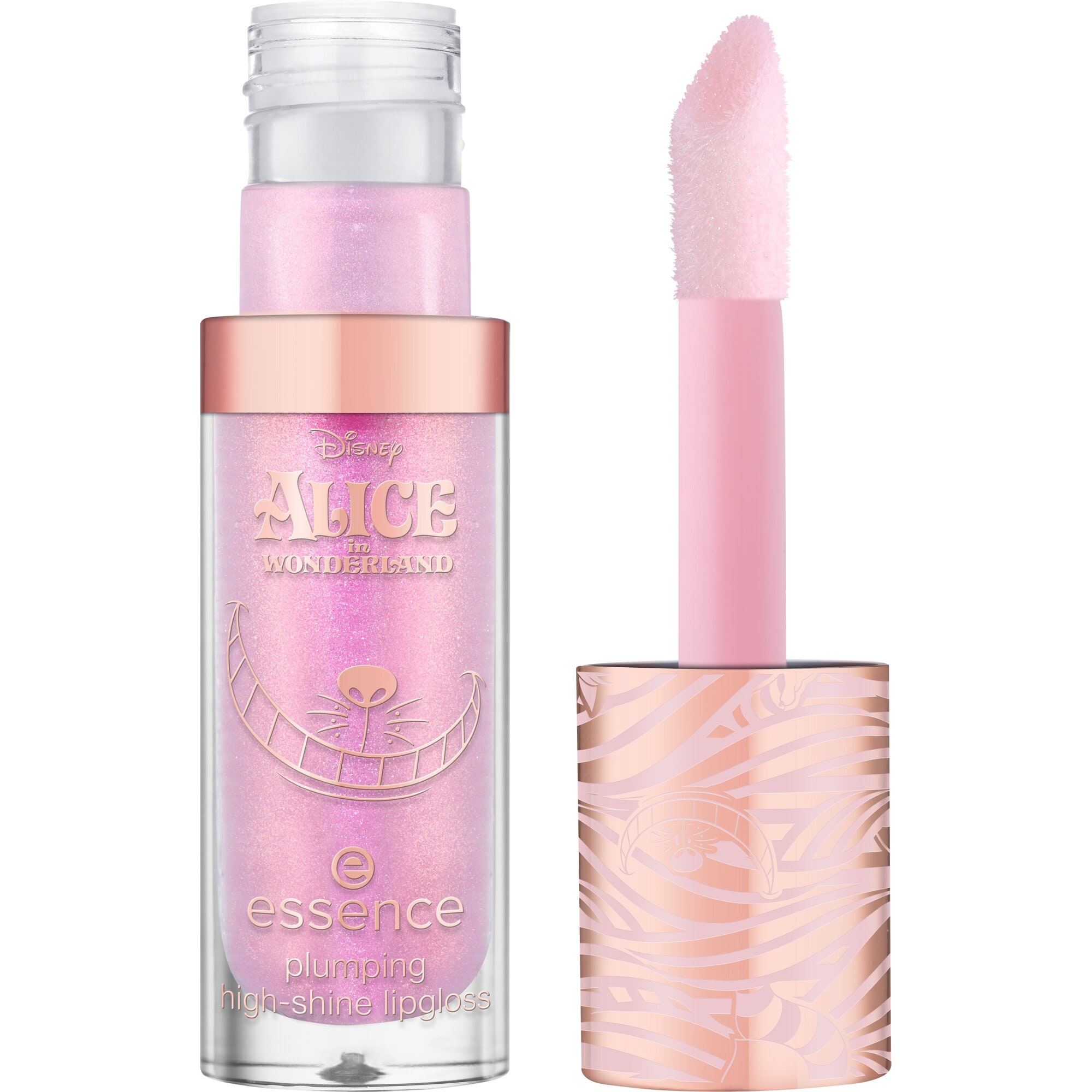 Essence Lipgloss »Disney Alice in Wonderland plumping high-shine lipgloss«
