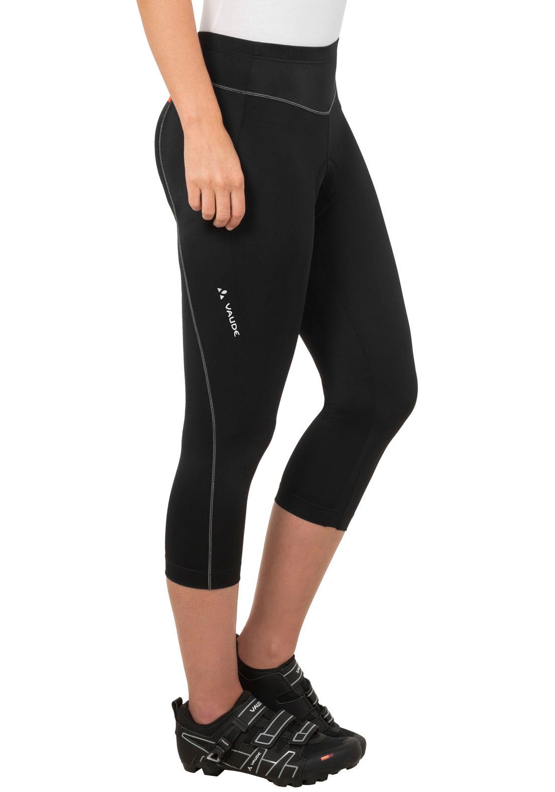 VAUDE Fahrradhose »ACTIVE 3/4 PANTS«, mit funktionellem Sitzpolster