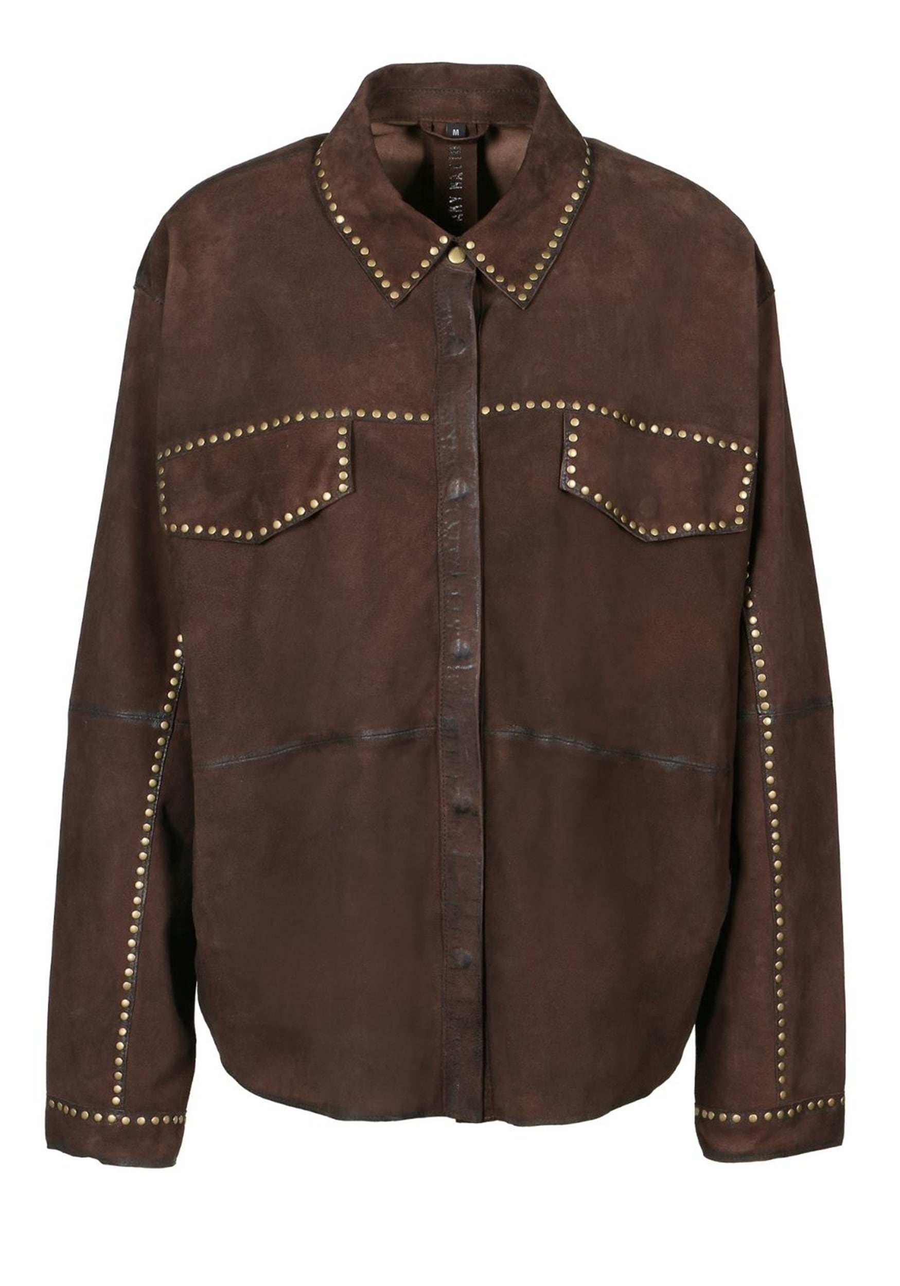 Freaky Nation Lederjacke »West Orange-FN«