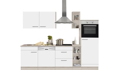 OPTIFIT Küchenzeile »Kalmar«, mit E-Geräten, Breite 270 cm kaufen
