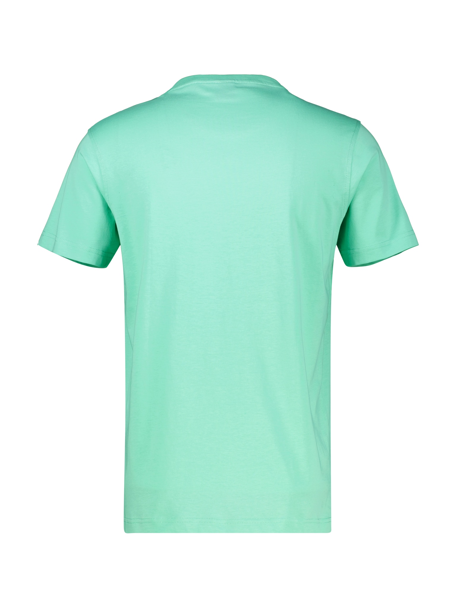 LERROS T-Shirt mit Logo-Stickerei