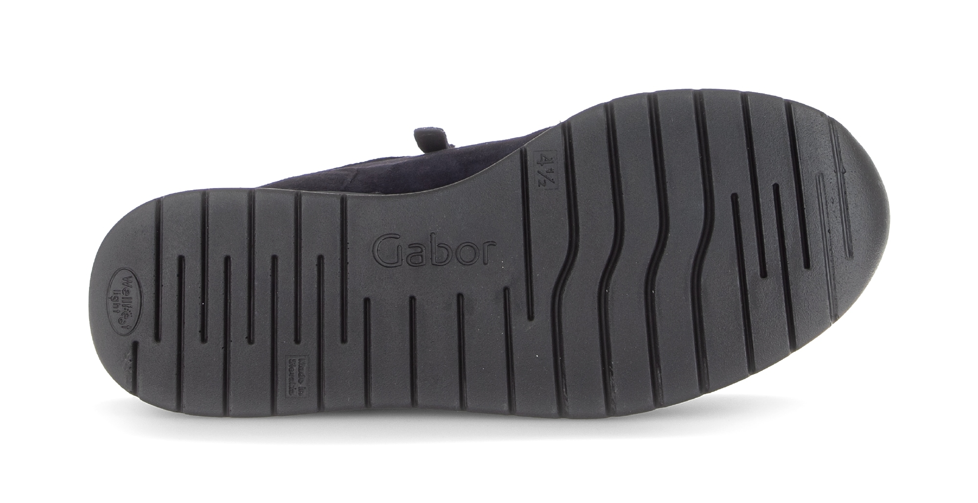 Gabor Keilsneaker »CAPRI«  Freizeitschuh, Halbschuh, Schnürer, in Weite K (=extraweit)