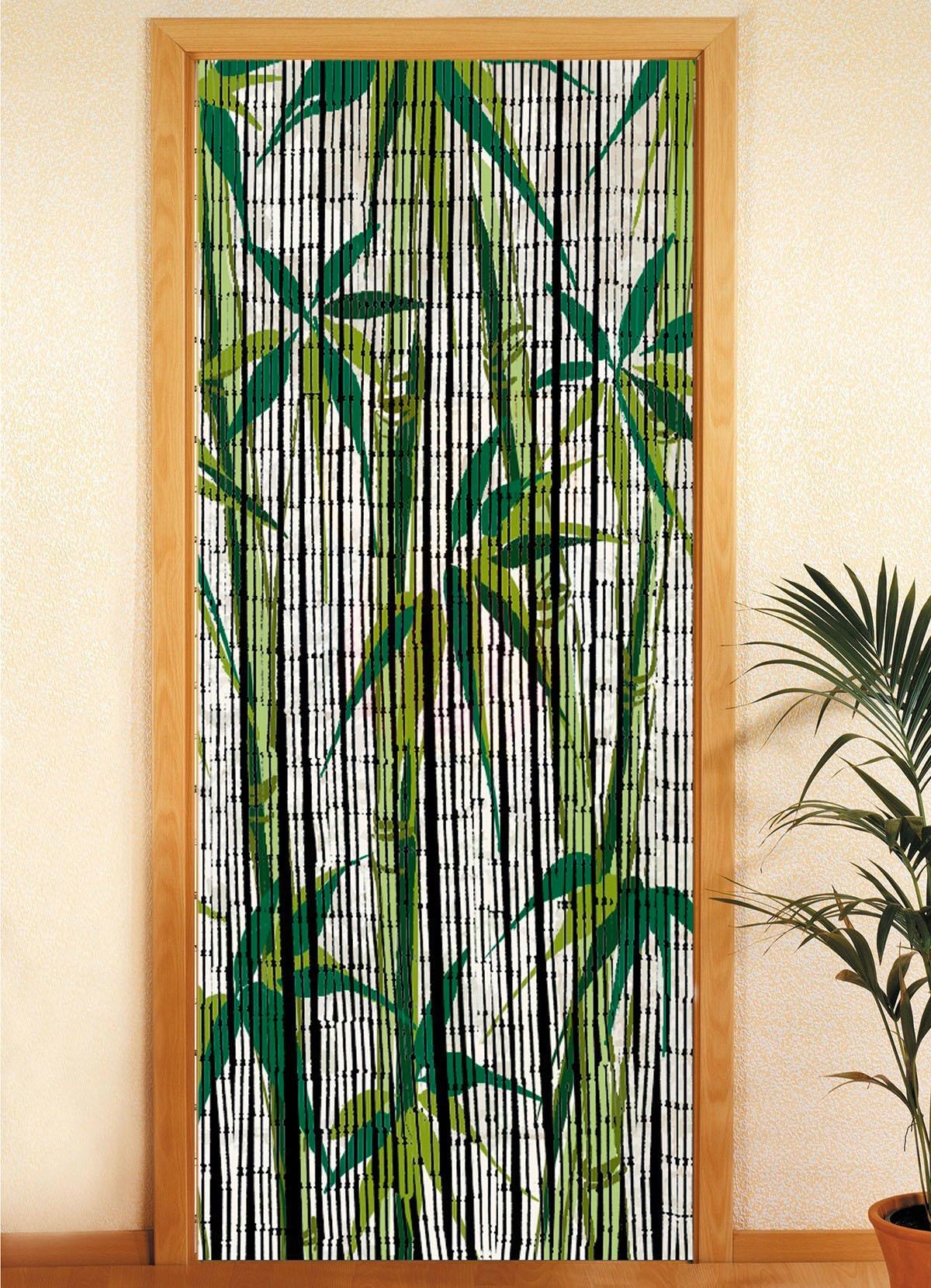 WENKO Türvorhang »Bamboo«, (1 St.), für Balkon oder Terasse