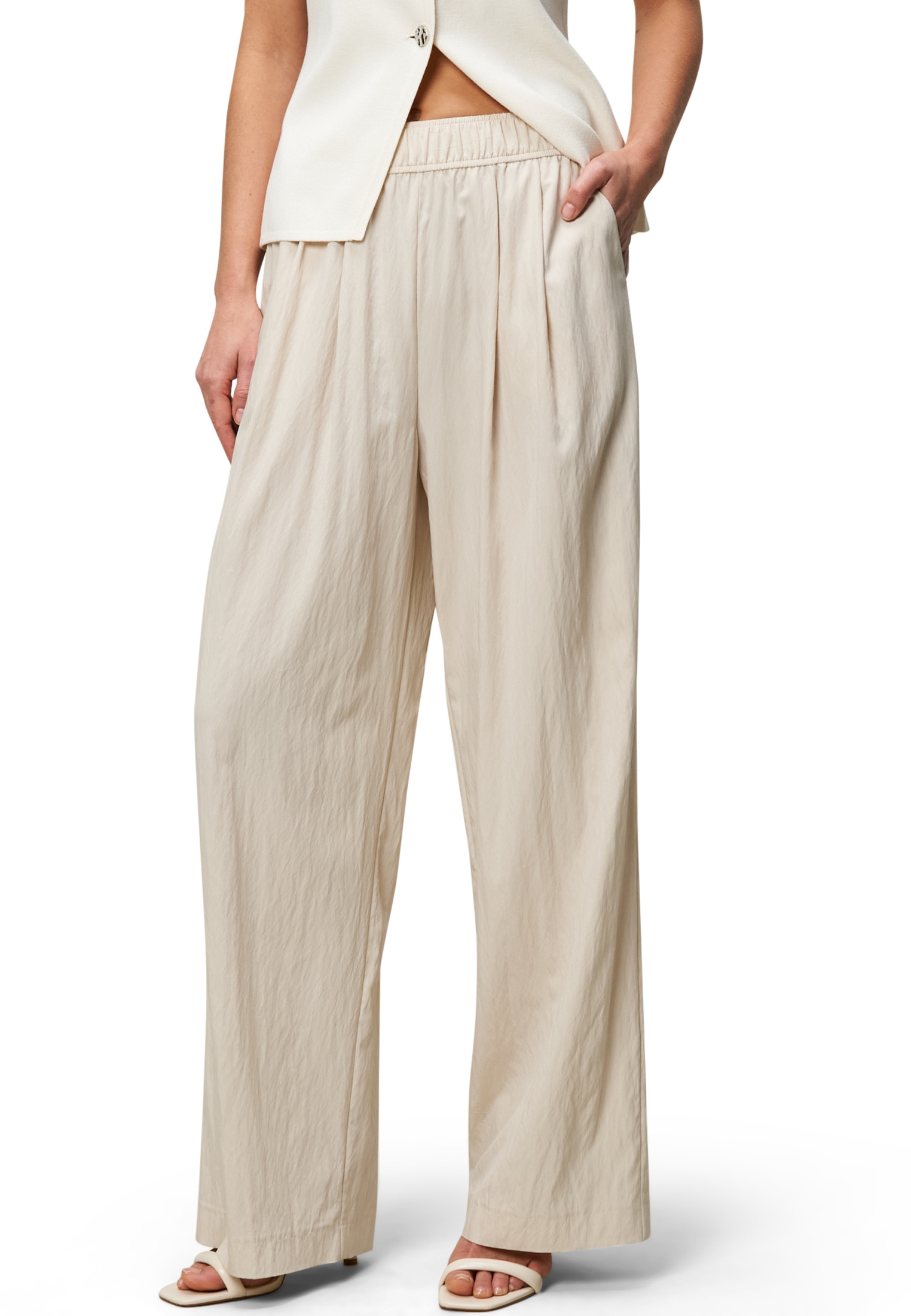 Zero Stoffhose »Hose in Papertouch-Qualität 30 Inch«