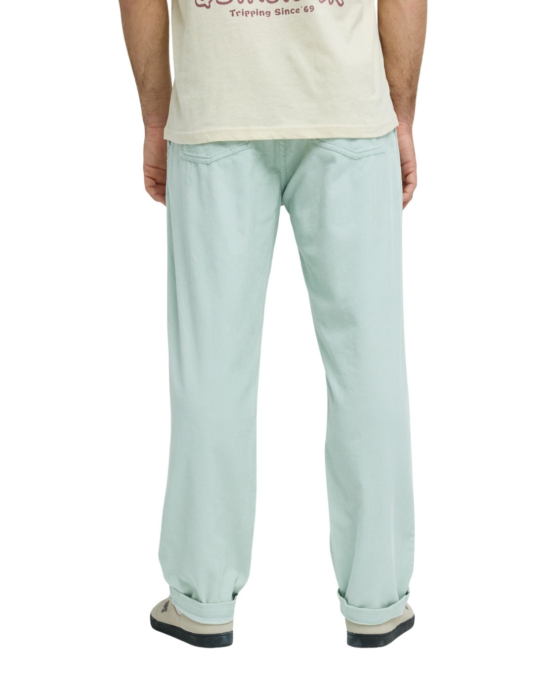 Quiksilver Stoffhose »Taxer Regular Cord«
