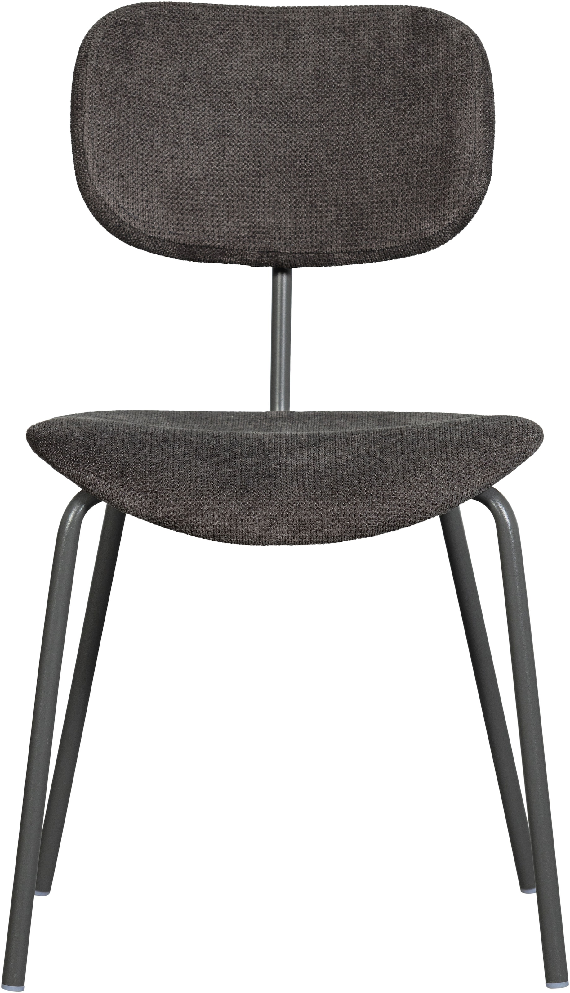 WOOOD Esszimmerstuhl »Link«, (Set), 2 St., Struktur weich, schlankes Design, gepolstert, Höhe 93 cm x Breite 79 cm