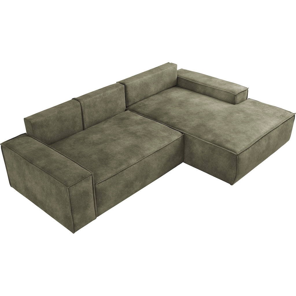 Home affaire Ecksofa »SHERWOOD Schlafsofa 267 cm«