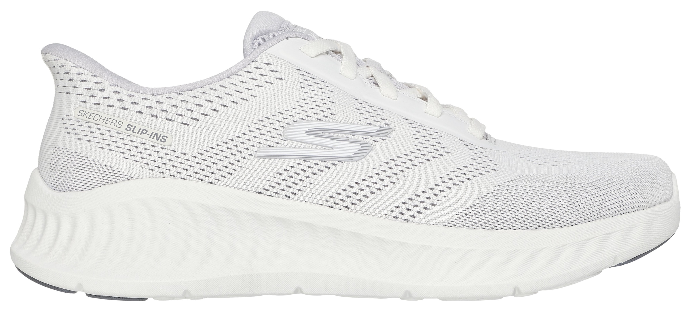 Skechers Slip-On Sneaker »GO WALK NOW-PAYTON«, Trainingsschuh, Schnürschuh mit Handsfree Slip-ins