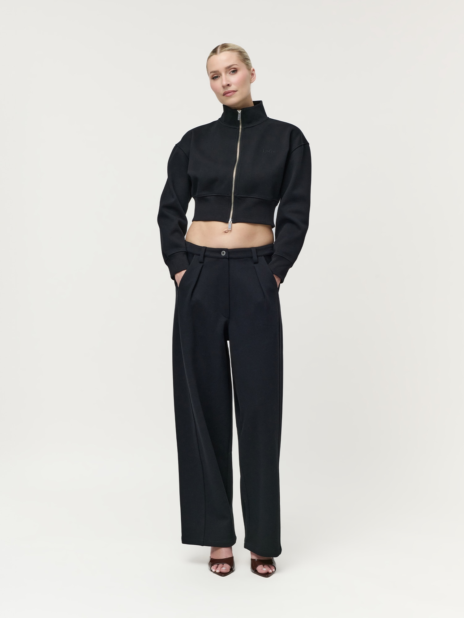 LeGer Stoffhose »Kasha Tall, LeGer by Lena Gercke«  extra lang, weites Bein