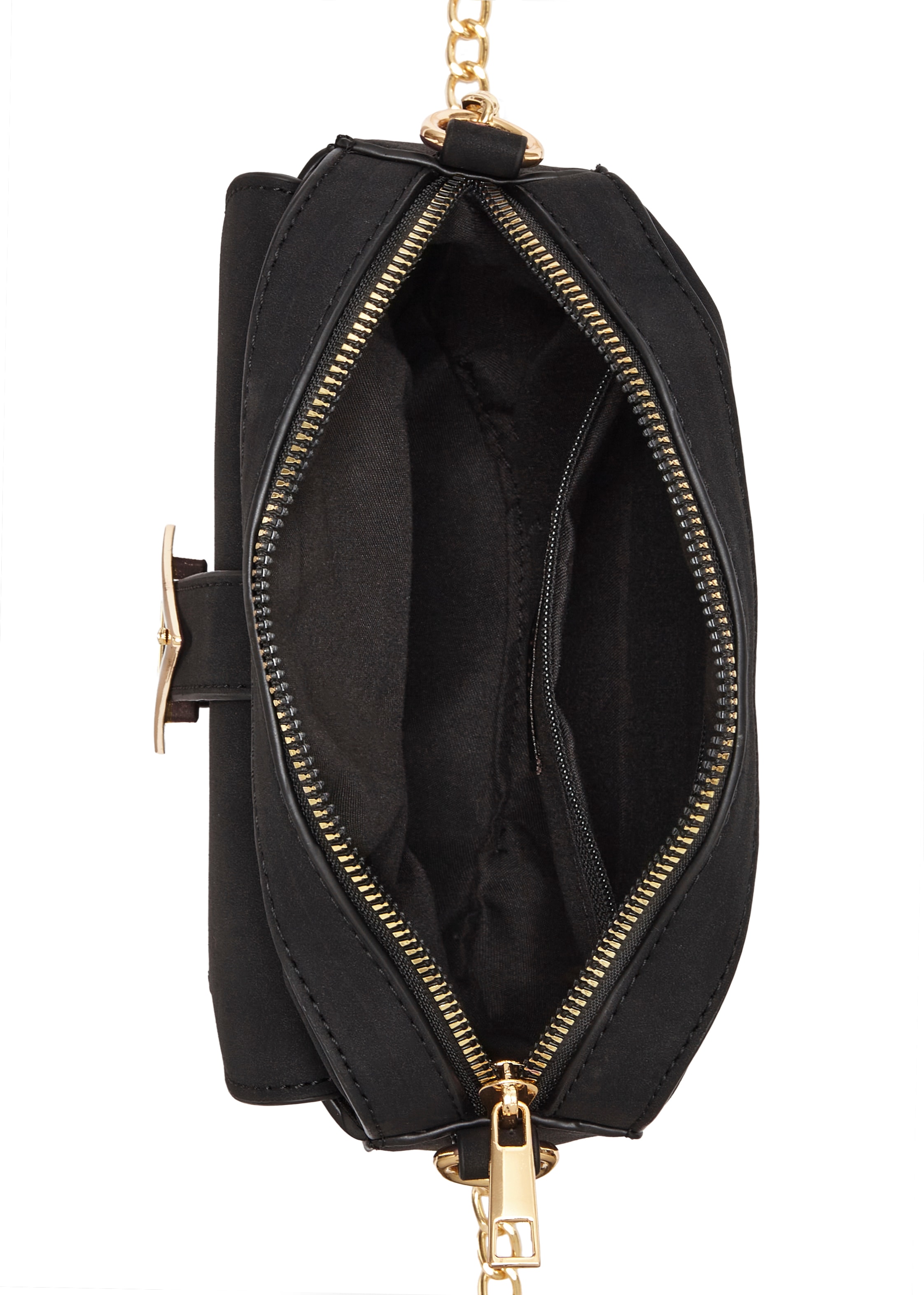 Vivance Umhängetasche »Minibag«, Henkeltasche, Handtasche mit Kettenhenkel, Crossbody Bag VEGAN