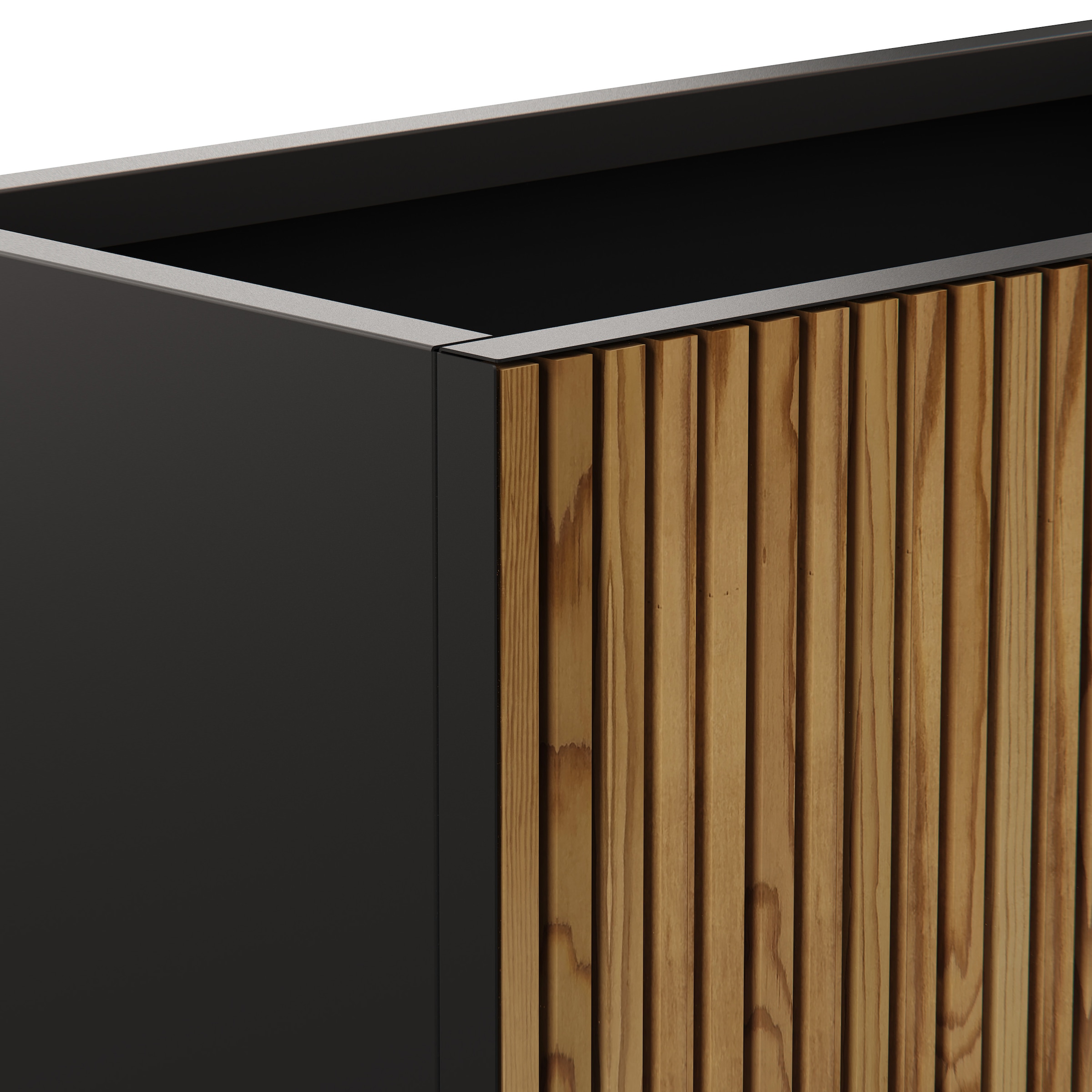 Herstera Garden Pflanzkübel »Deco Planter M« BxTxH: 100x50x50 cm