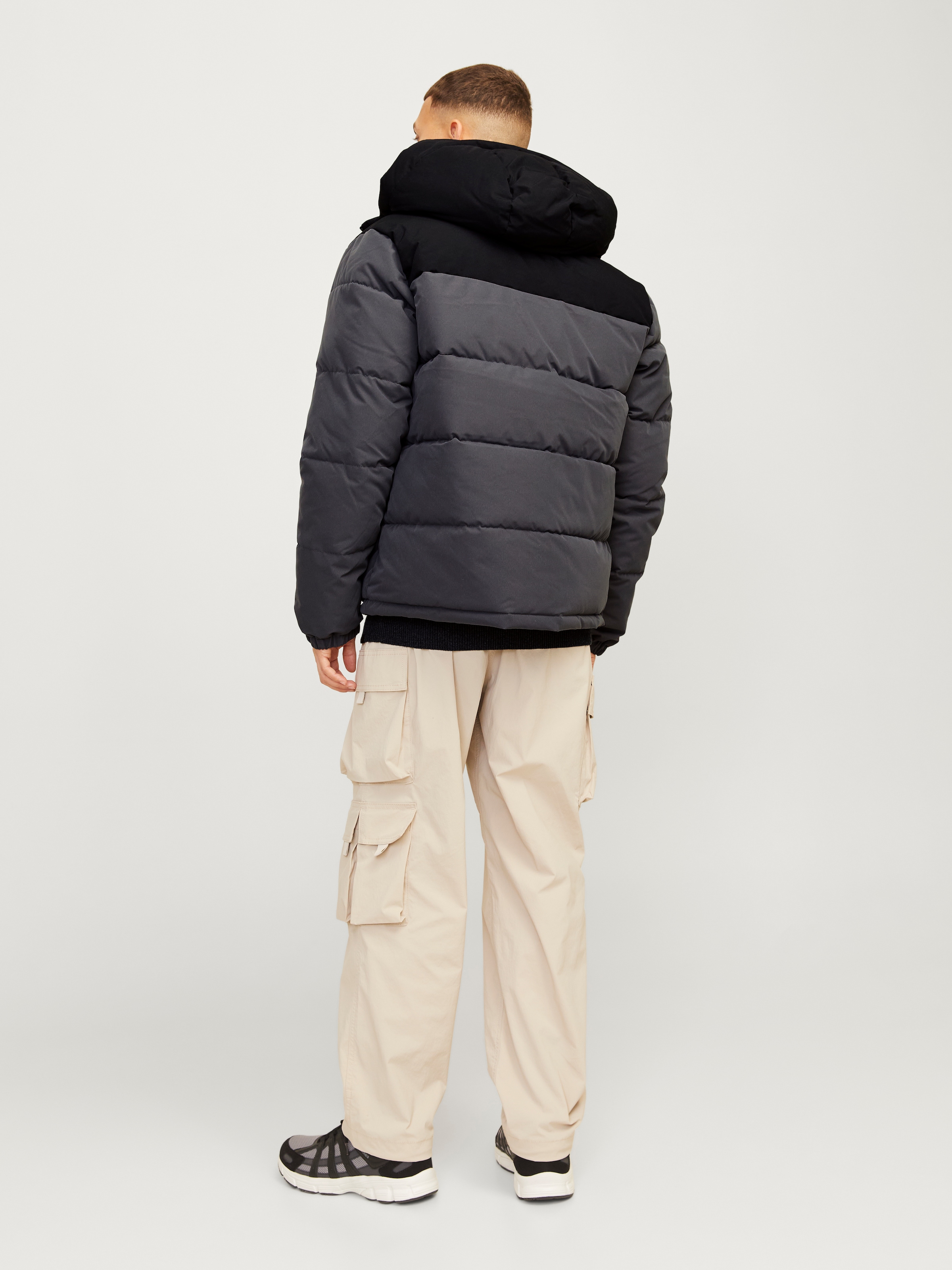 Jack & Jones Steppjacke »JJEOTTO PUFFER JACKET SN«, mit Kapuze
