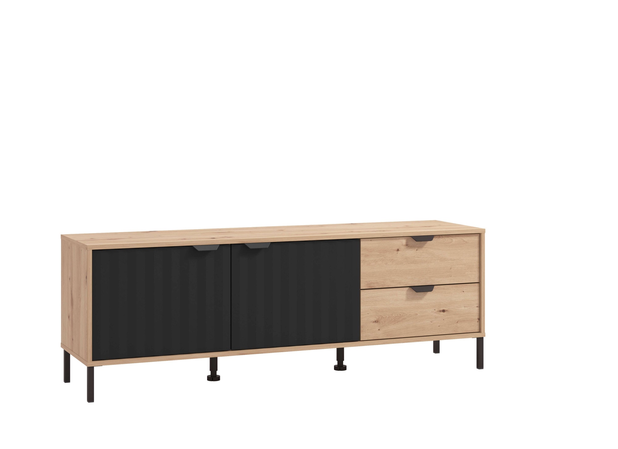 TV-Board »Vandea Lowboard, TV-Schrank, TV-Ständer, modernes Design«, Trendfarben,...