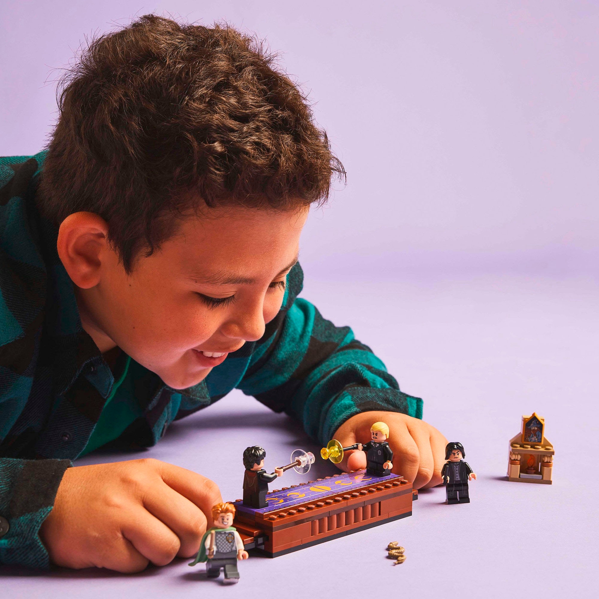 LEGO® Konstruktionsspielsteine »Schloss Hogwarts™: Duellierclub (76441), LEGO Harry Potter™«, (158 St.), Made in Europe